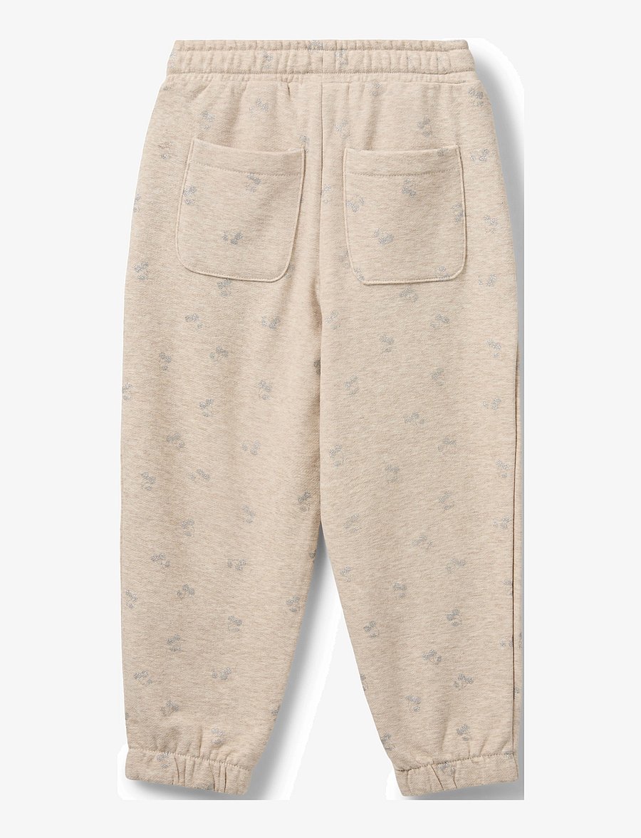 Sofie Schnoor Baby and Kids - NETUSSK SWEATPANTS - dressipüksid - beige melange - 1