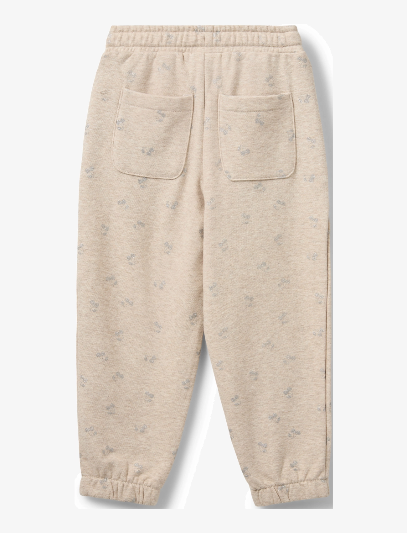 Sofie Schnoor Baby and Kids - NETUSSK SWEATPANTS - mjukisbyxor - beige melange - 1