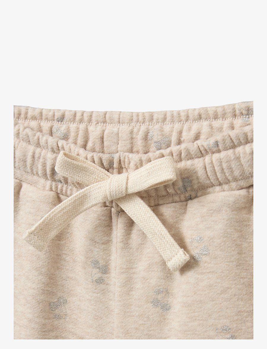 Sofie Schnoor Baby and Kids - NETUSSK SWEATPANTS - dressipüksid - beige melange - 2