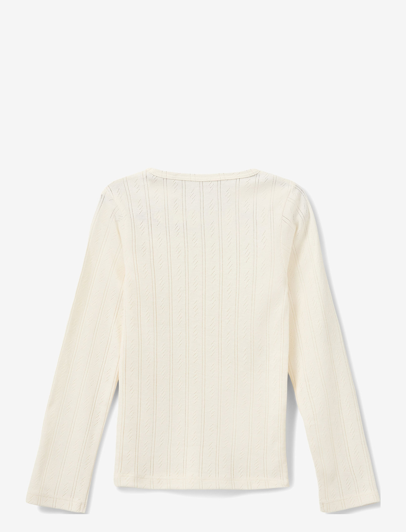 Sofie Schnoor Baby and Kids - PETRICIASY POINTELLE LONGSLEEVE TEE - langærmede t-shirts - off white - 1