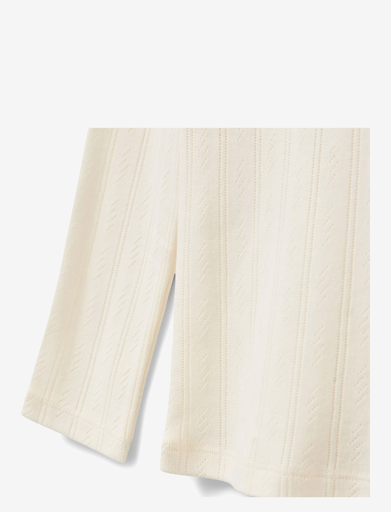 Sofie Schnoor Baby and Kids - PETRICIASY POINTELLE LONGSLEEVE TEE - langærmede t-shirts - off white - 2
