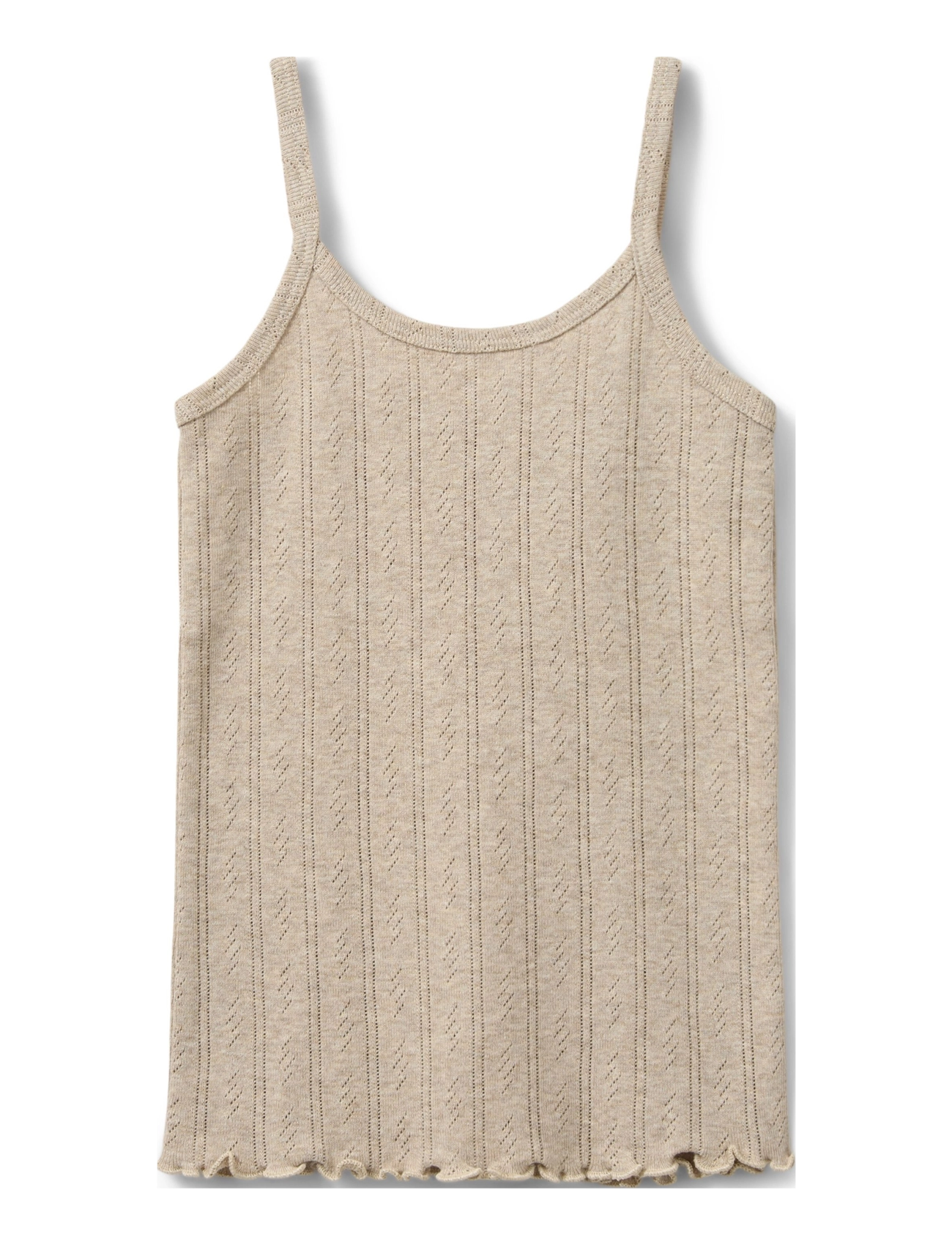 Sofie Schnoor Baby and Kids FAUNASK TOP - Kläder - BEIGE MELANGE / grey