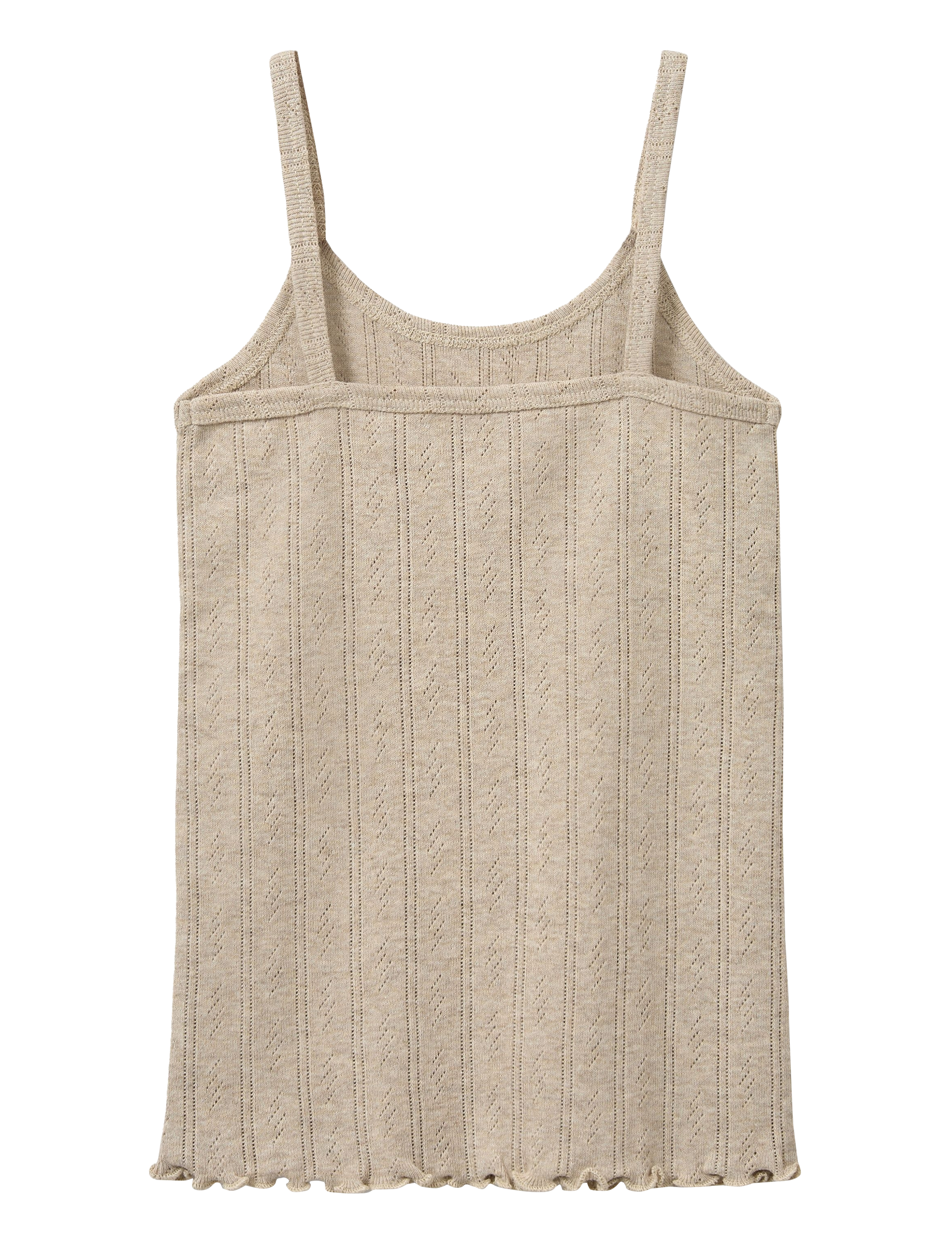 Sofie Schnoor Baby and Kids - FAUNASK TOP - linnen - beige melange - 1