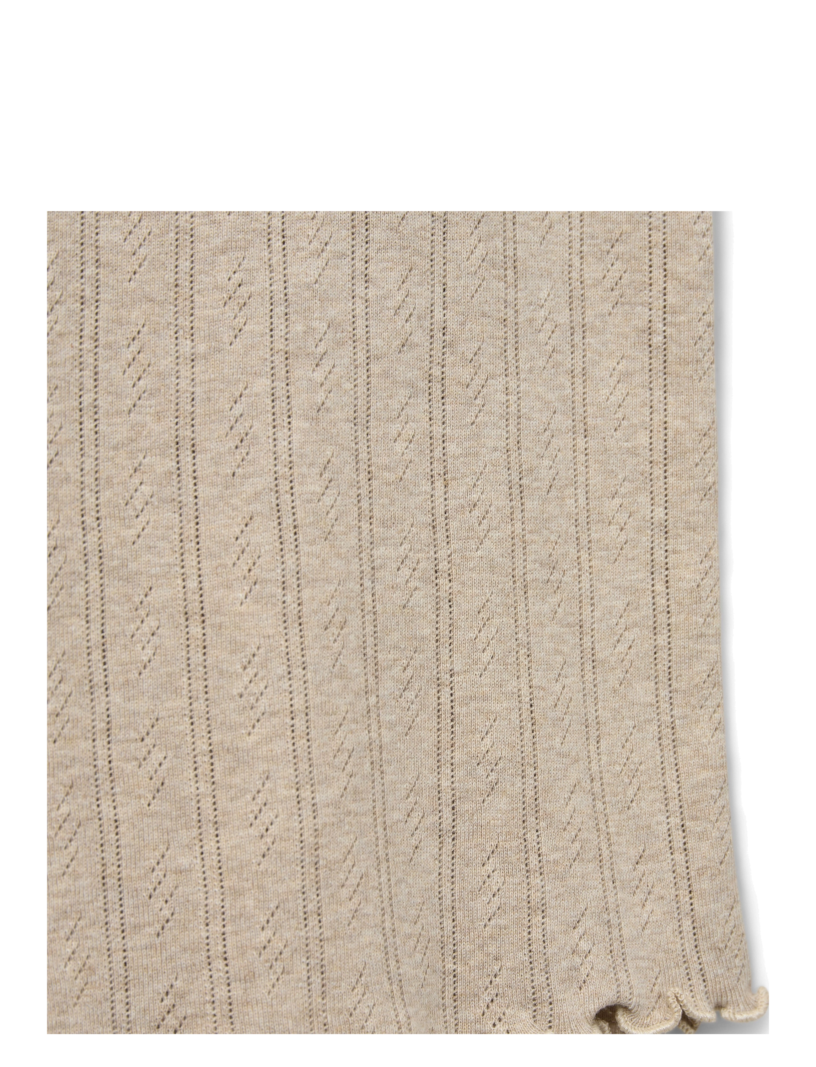 Sofie Schnoor Baby and Kids - FAUNASK TOP - linnen - beige melange - 2