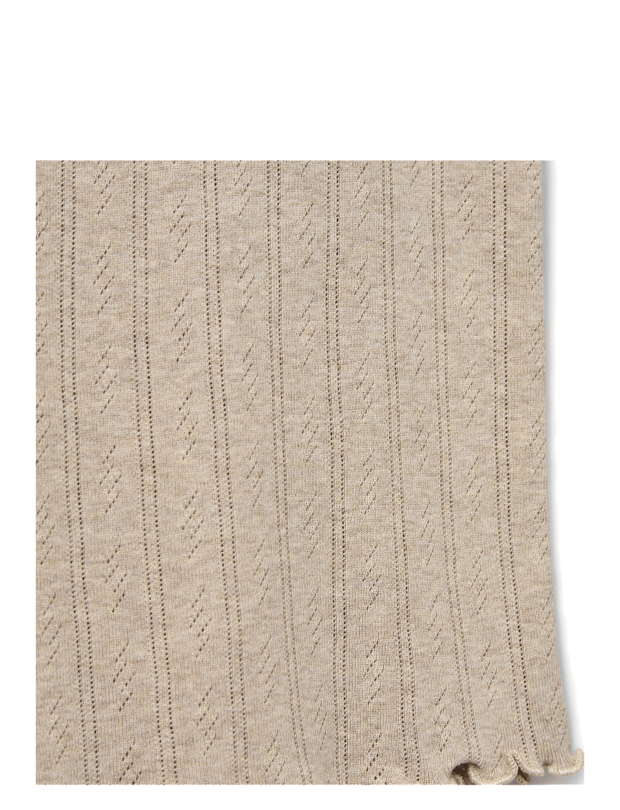 Sofie Schnoor Baby and Kids - FAUNASK TOP - linnen - beige melange - 2