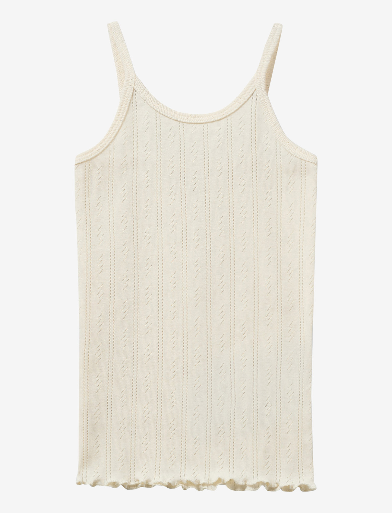 Sofie Schnoor Baby and Kids - FAUNASK TOP - tanktops - off white - 0