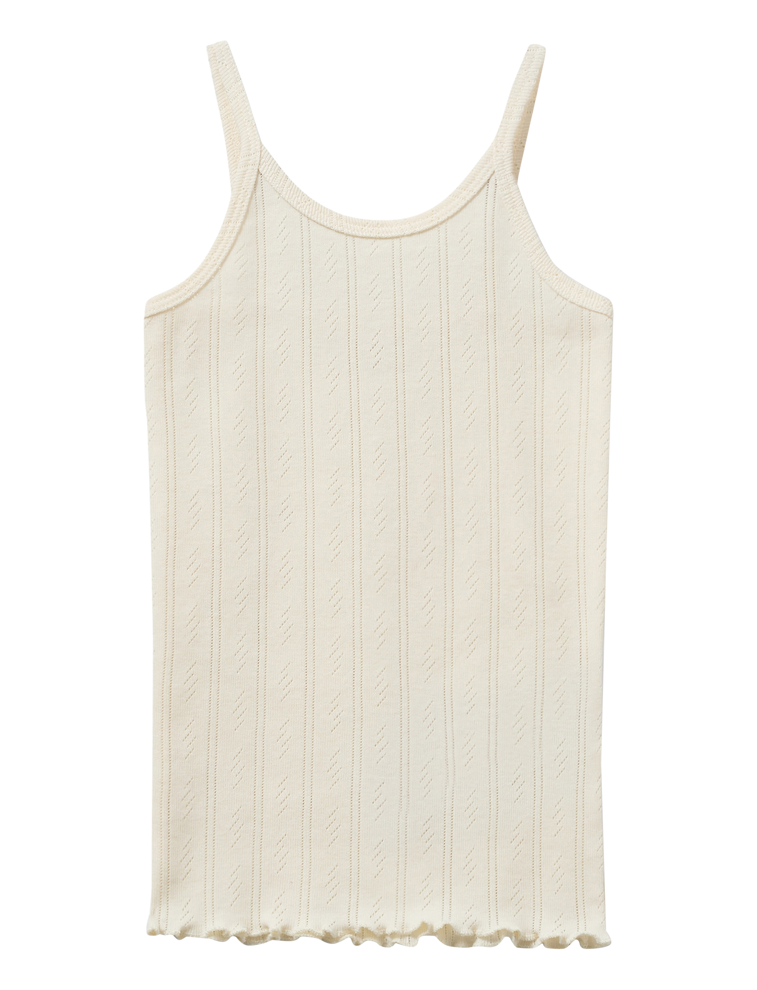 Sofie Schnoor Baby and Kids FAUNASK TOP - Kläder - OFF WHITE / cream