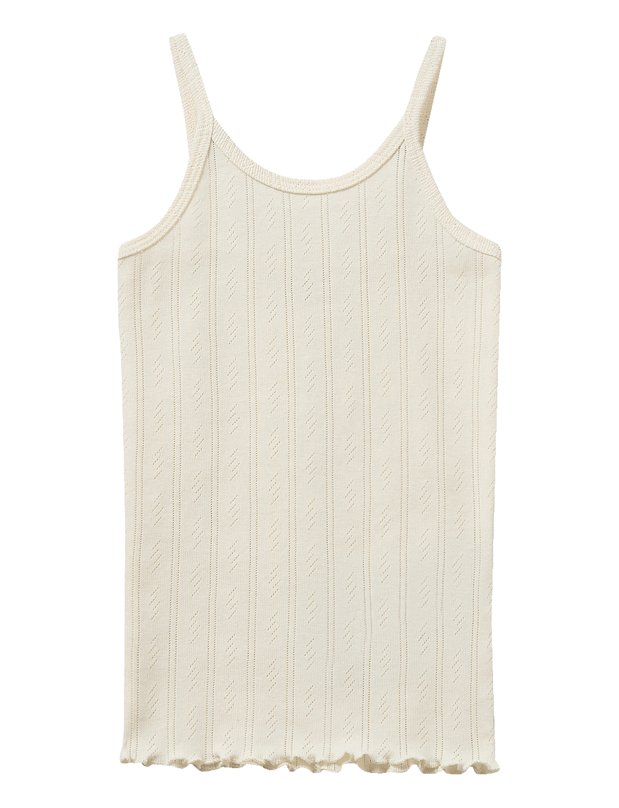 Sofie Schnoor Baby and Kids - FAUNASK TOP - tanktops - off white - 0