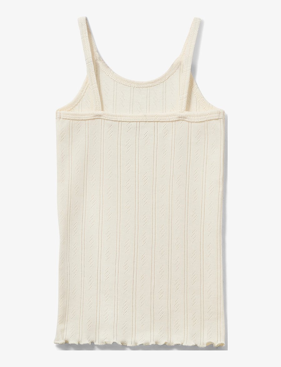 Sofie Schnoor Baby and Kids - FAUNASK TOP - tanktops - off white - 1