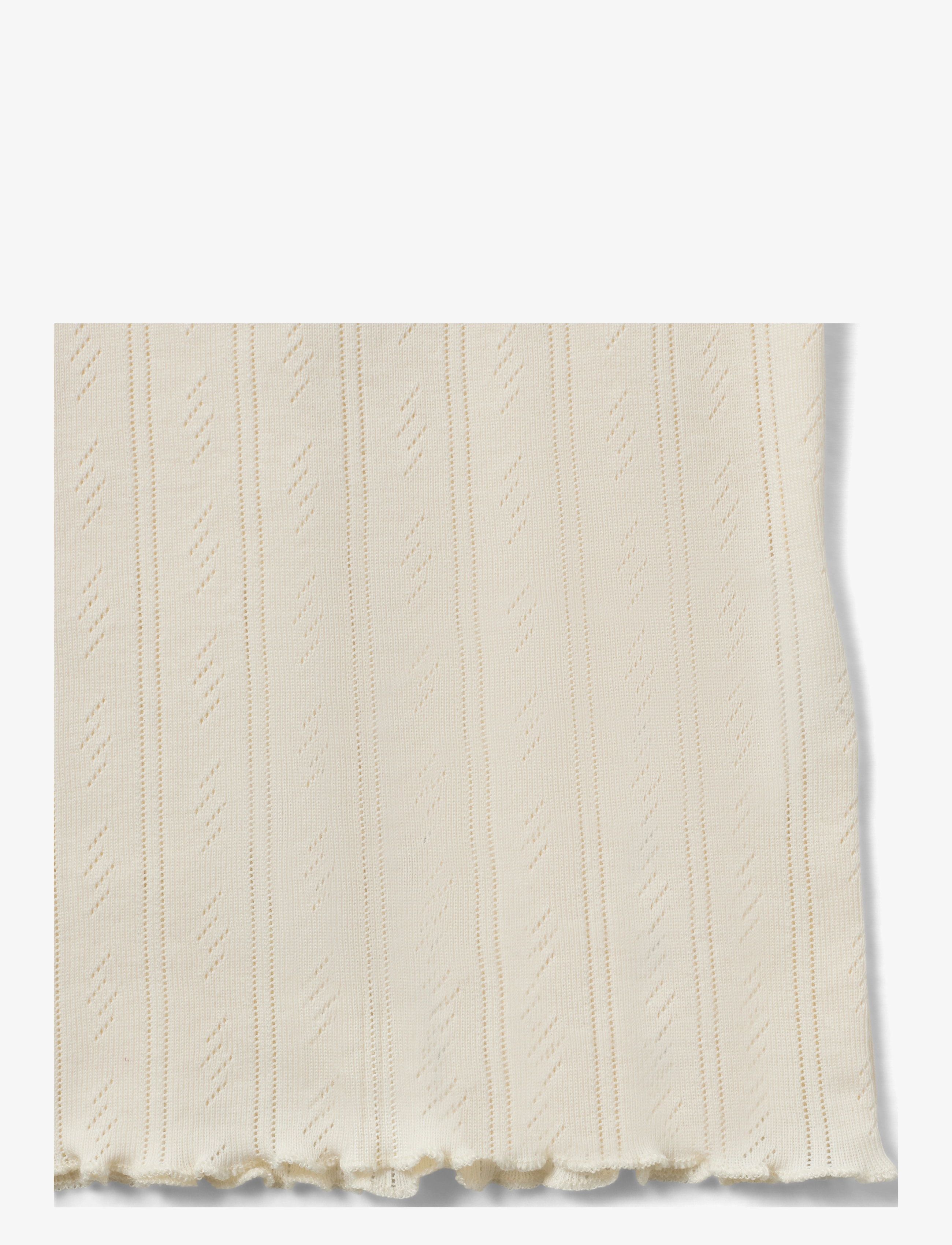 Sofie Schnoor Baby and Kids - FAUNASK TOP - linnen - off white - 2