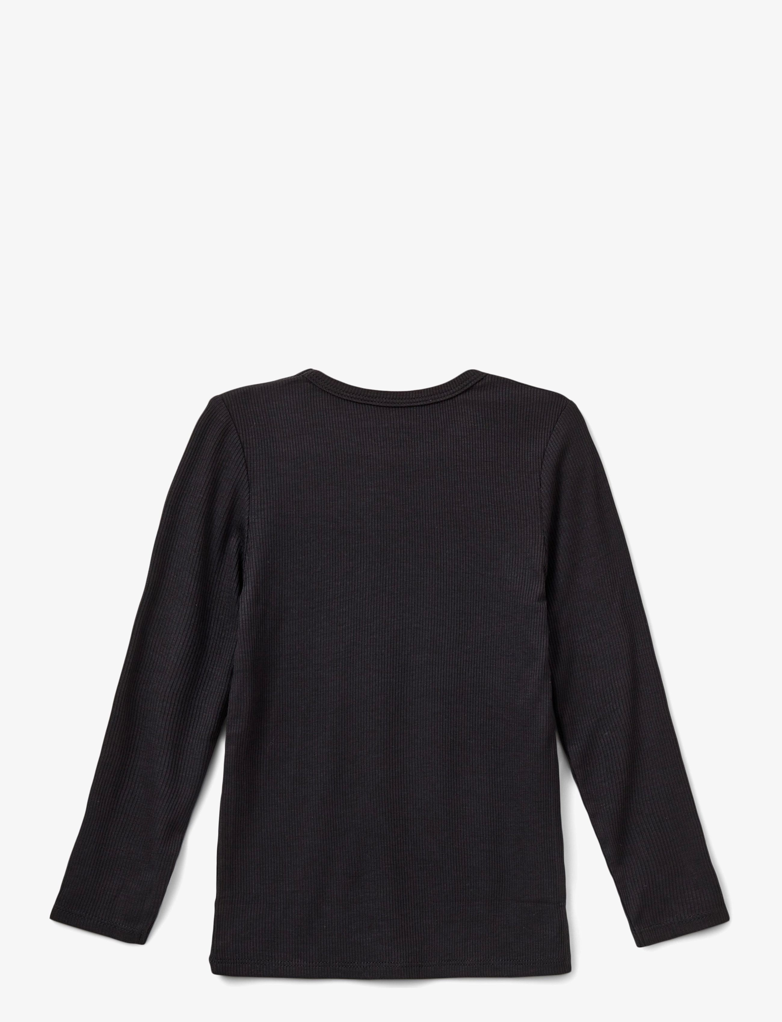Sofie Schnoor Baby and Kids - PETRICIASK T-SHIRT LONG SLEEVE - pikkade varrukatega t-särgid - black - 1