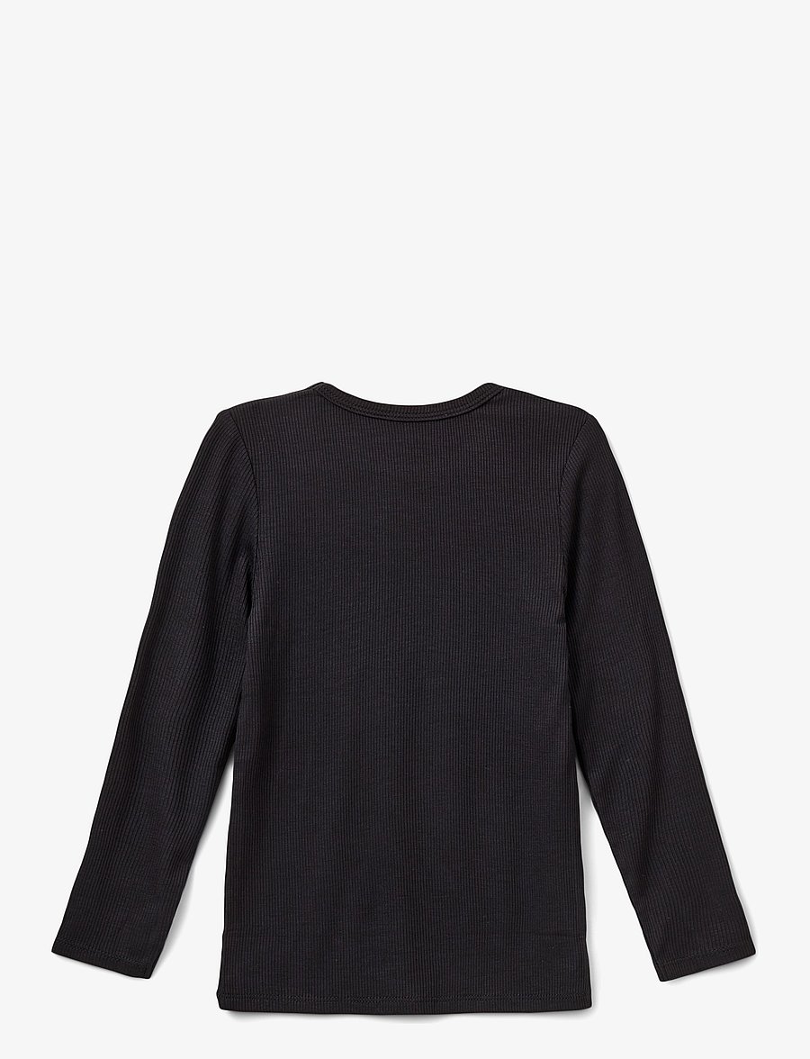 Sofie Schnoor Baby and Kids - PETRICIASK T-SHIRT LONG SLEEVE - pikkade varrukatega t-särgid - black - 1