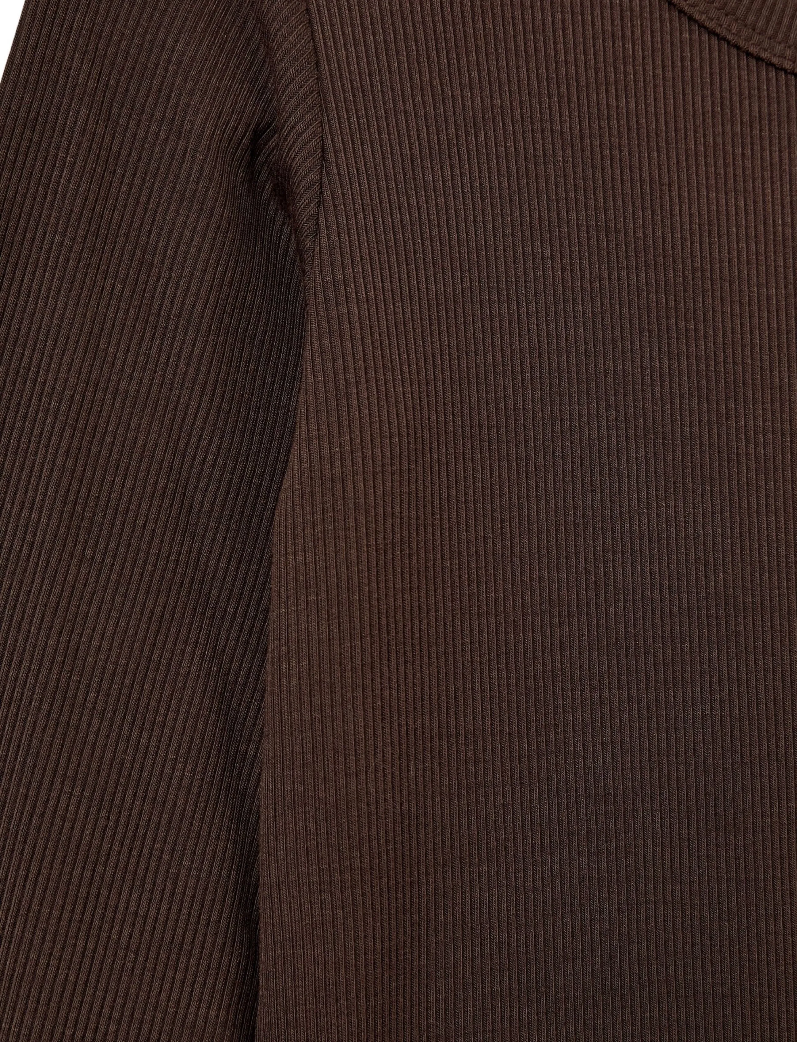 Sofie Schnoor Baby and Kids - PETRICIASK T-SHIRT LONG SLEEVE - langärmelig - brown fudge - 2