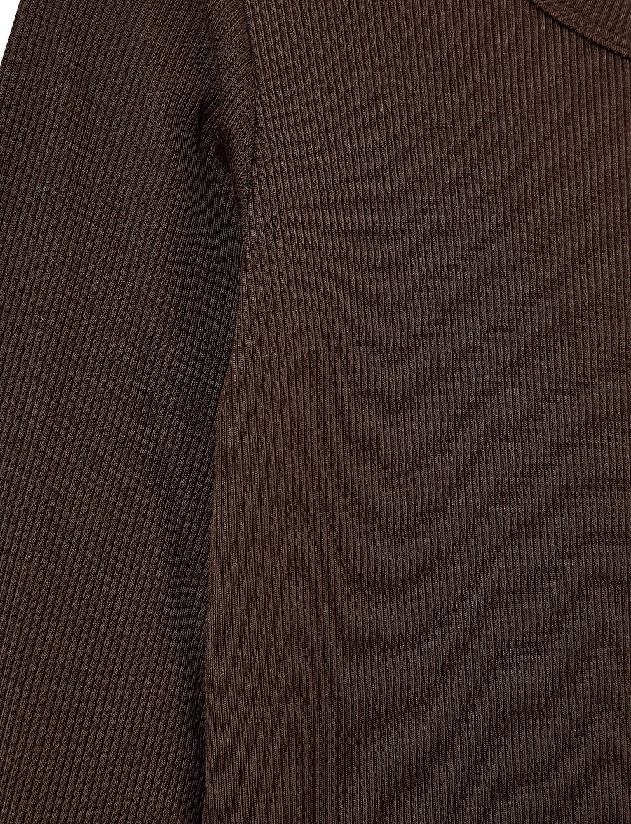 Sofie Schnoor Baby and Kids - PETRICIASK T-SHIRT LONG SLEEVE - langärmelig - brown fudge - 2