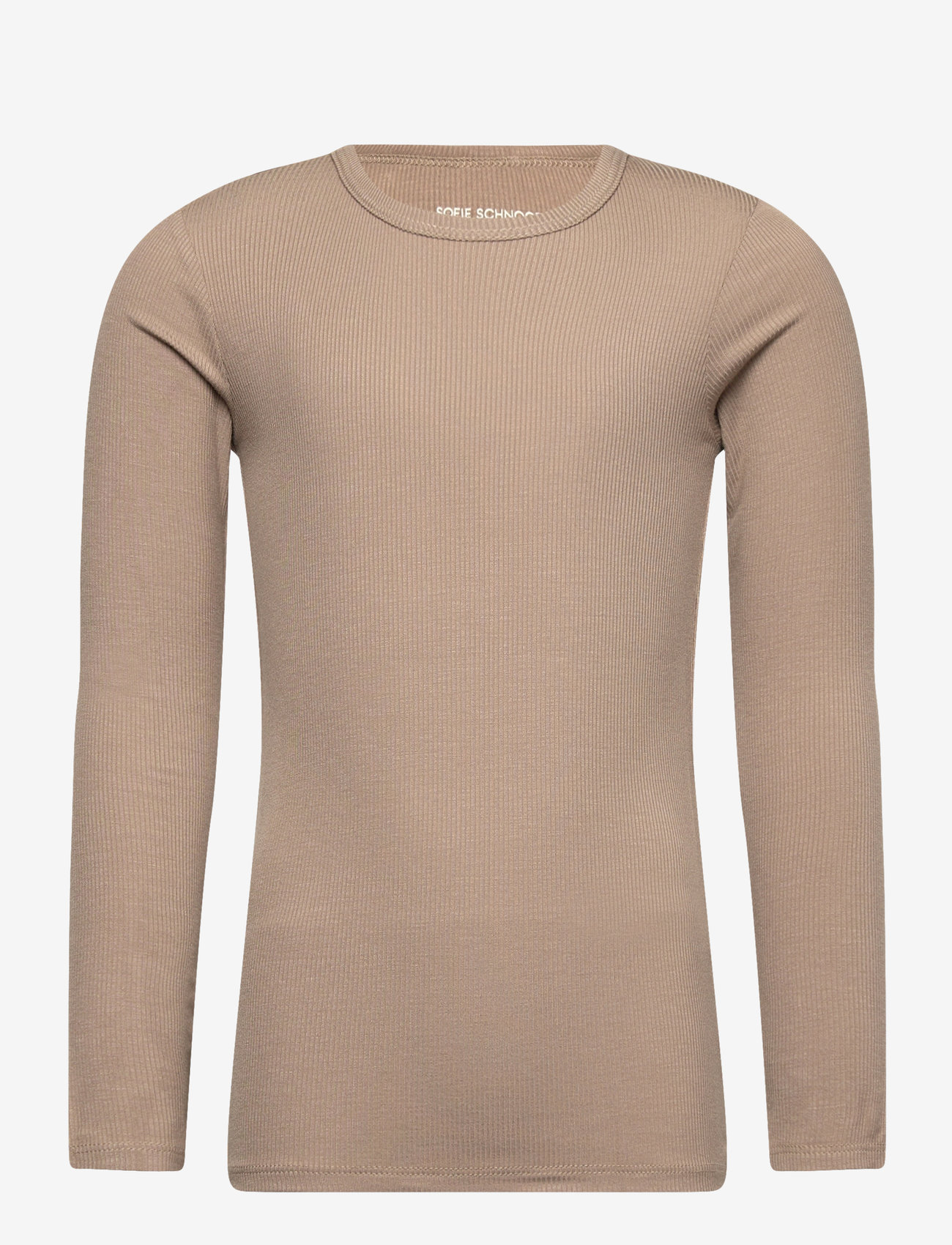 Sofie Schnoor Baby and Kids - PETRICIASK T-SHIRT LONG SLEEVE - langärmelig - dark sand - 0