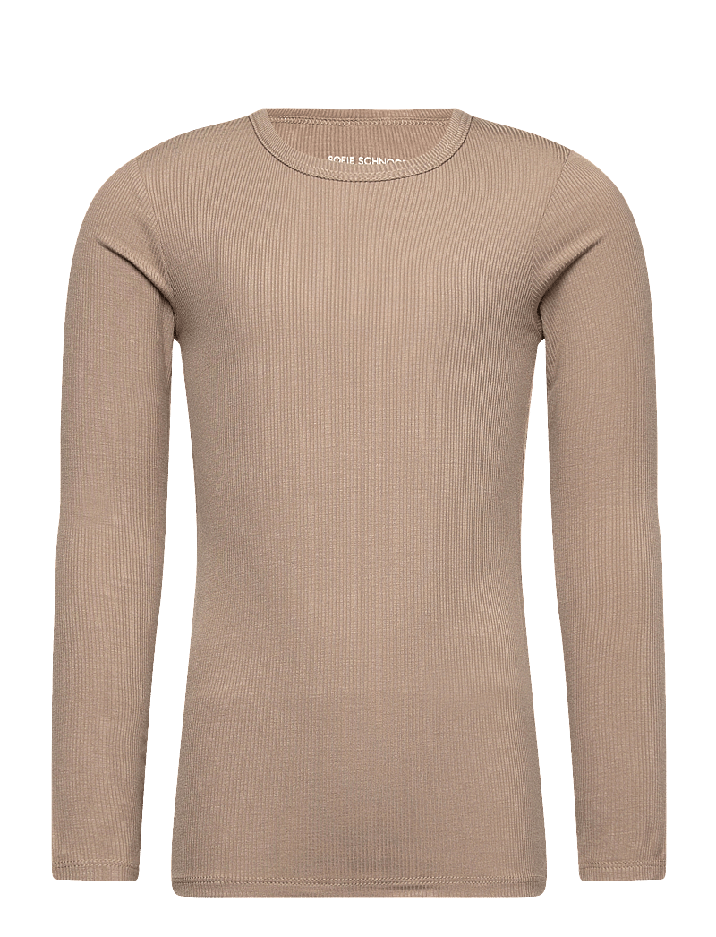 Sofie Schnoor Baby and Kids - PETRICIASK T-SHIRT LONG SLEEVE - langärmelig - dark sand - 0