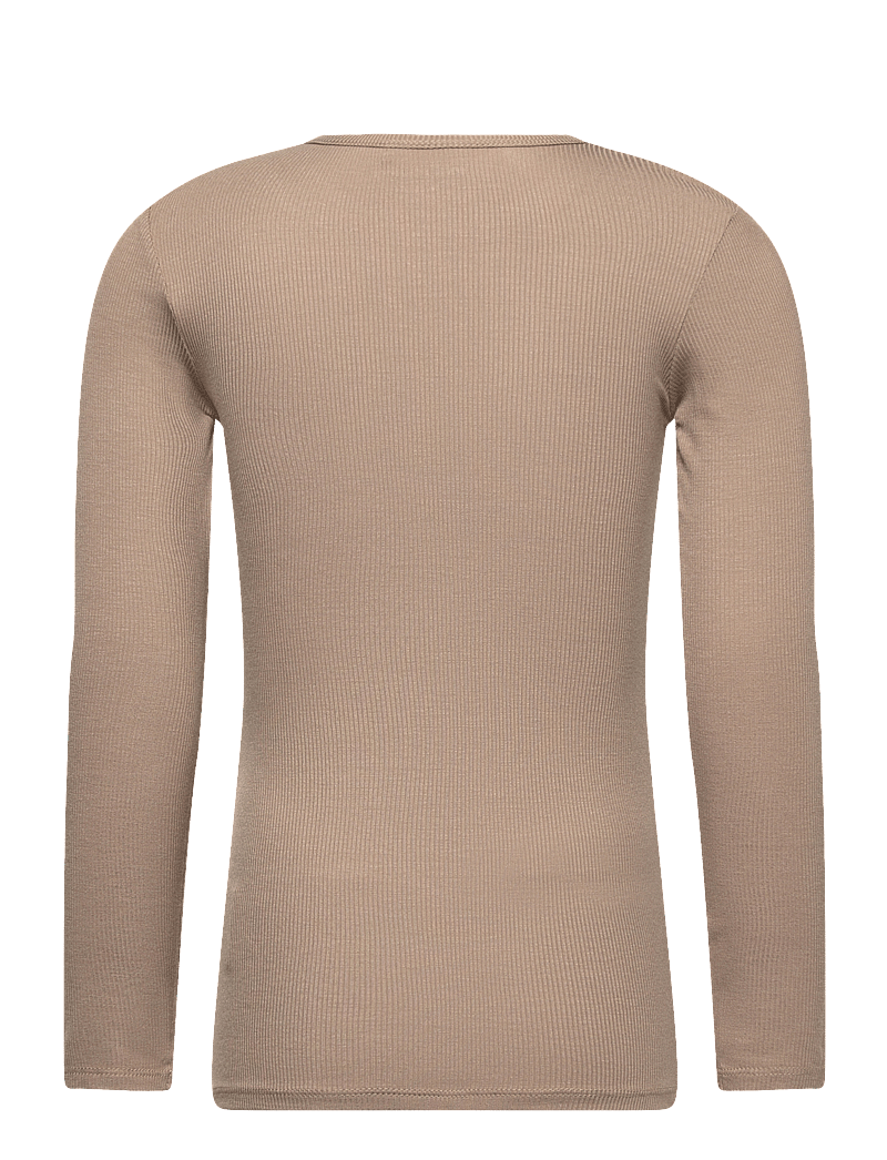 Sofie Schnoor Baby and Kids - PETRICIASK T-SHIRT LONG SLEEVE - langärmelig - dark sand - 1