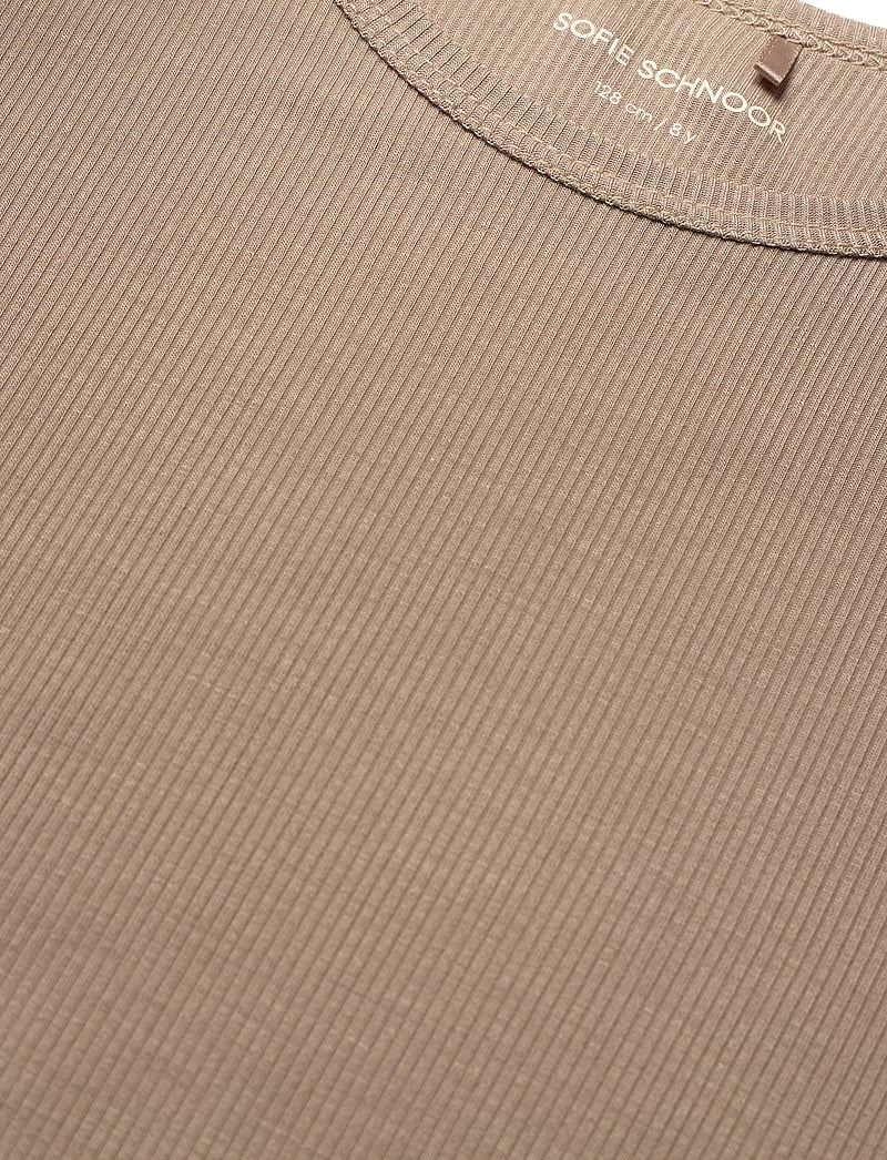 Sofie Schnoor Baby and Kids - PETRICIASK T-SHIRT LONG SLEEVE - langärmelig - dark sand - 2