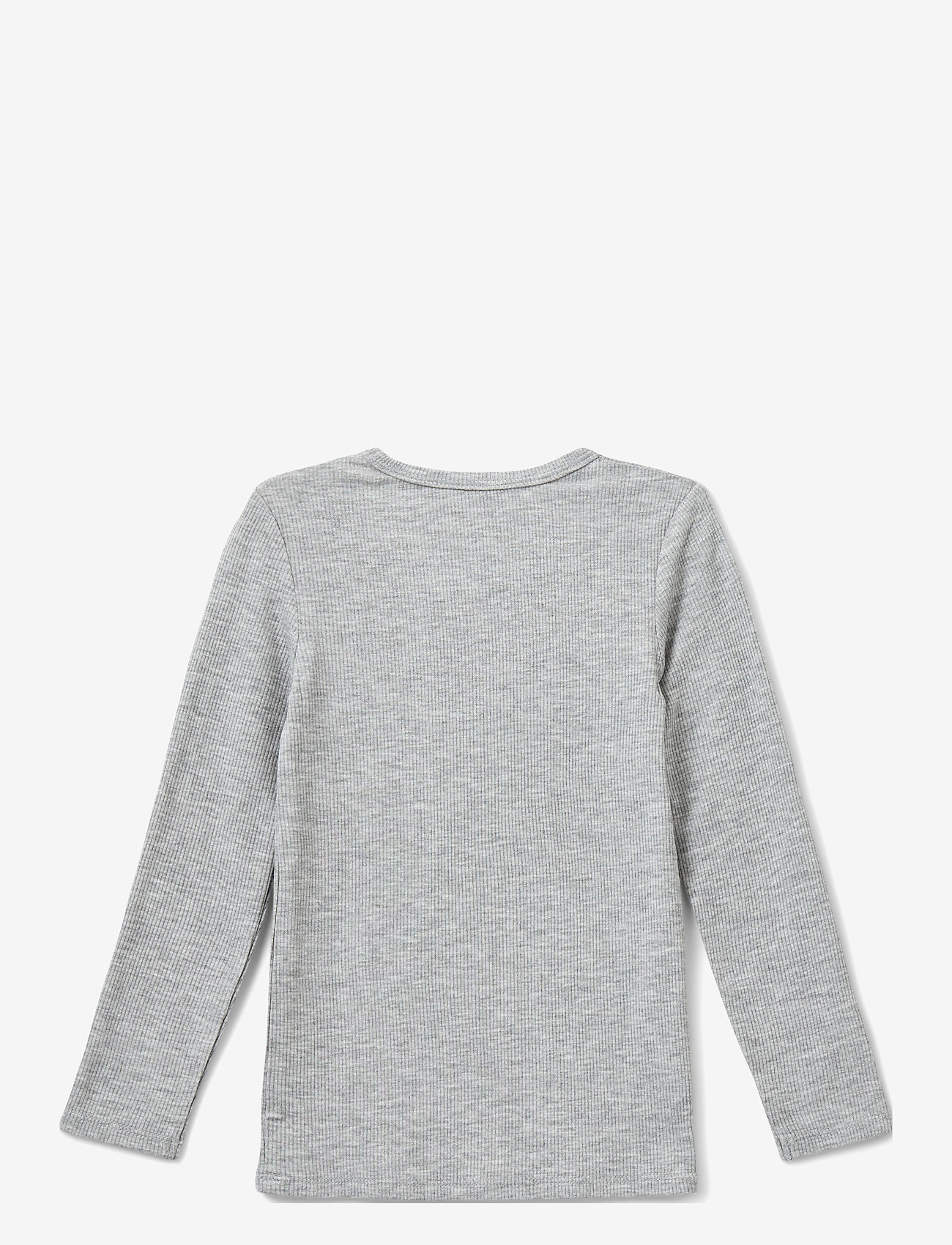 Sofie Schnoor Baby and Kids - PETRICIASK T-SHIRT LONG SLEEVE - pikkade varrukatega - grey mel - 1