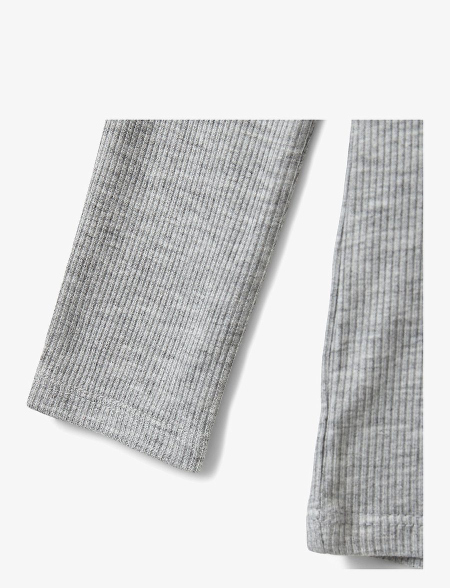 Sofie Schnoor Baby and Kids - PETRICIASK T-SHIRT LONG SLEEVE - pikkade varrukatega t-särgid - grey mel - 2