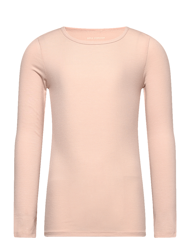 Sofie Schnoor Baby and Kids - PETRICIASK T-SHIRT LONG SLEEVE - long-sleeved t-shirts - light rose - 0