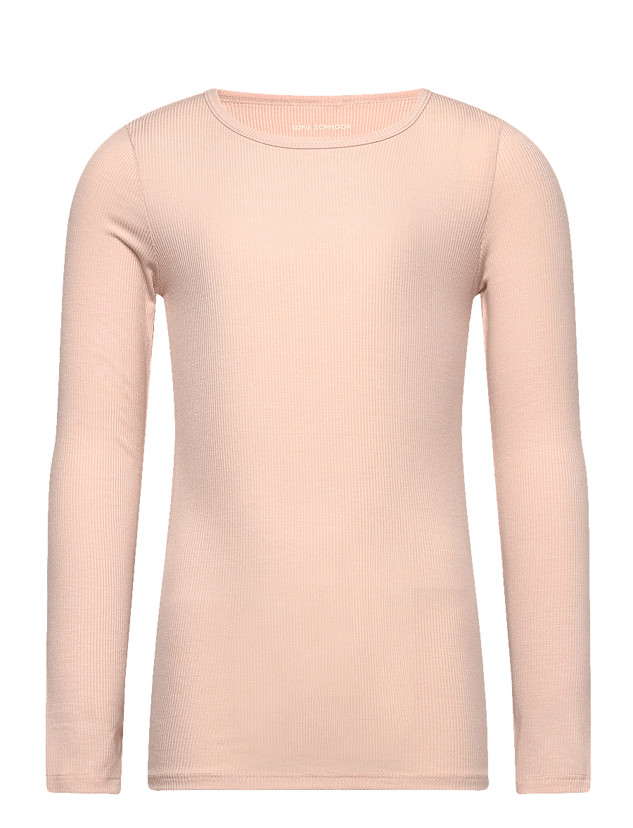 Sofie Schnoor Baby and Kids - PETRICIASK T-SHIRT LONG SLEEVE - langärmelig - light rose - 0