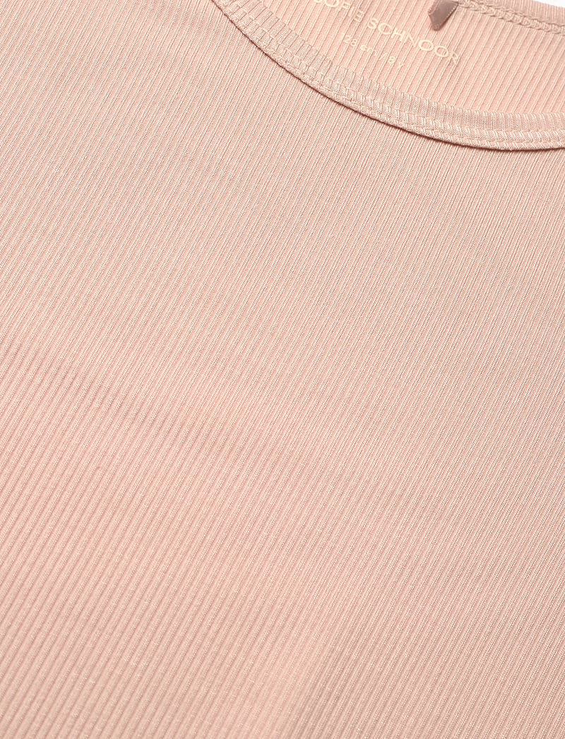 Sofie Schnoor Baby and Kids - PETRICIASK T-SHIRT LONG SLEEVE - long-sleeved t-shirts - light rose - 2