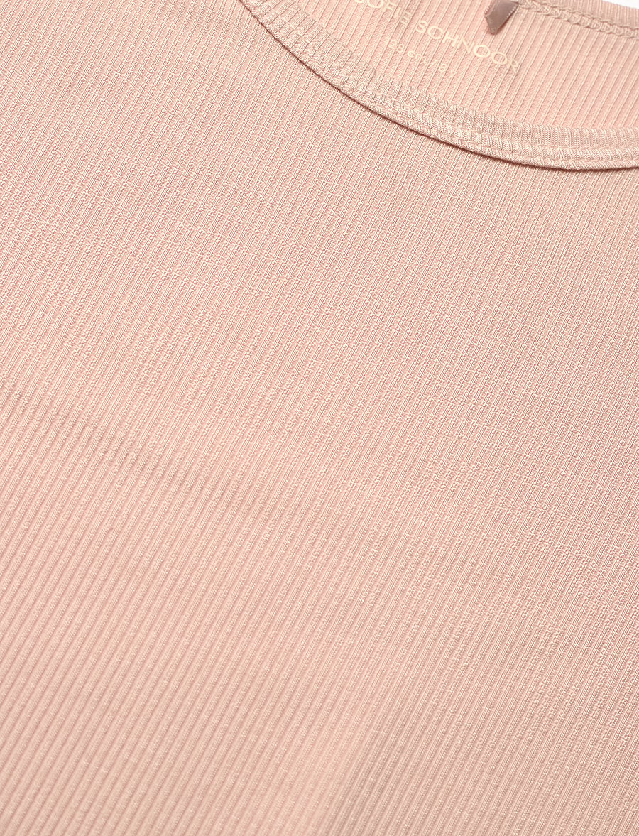 Sofie Schnoor Baby and Kids - PETRICIASK T-SHIRT LONG SLEEVE - langärmelig - light rose - 2