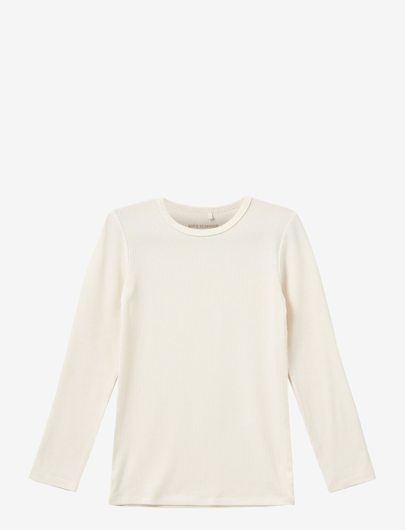 Sofie Schnoor Baby and Kids - PETRICIASK T-SHIRT LONG SLEEVE - langærmede t-shirts - off white - 0