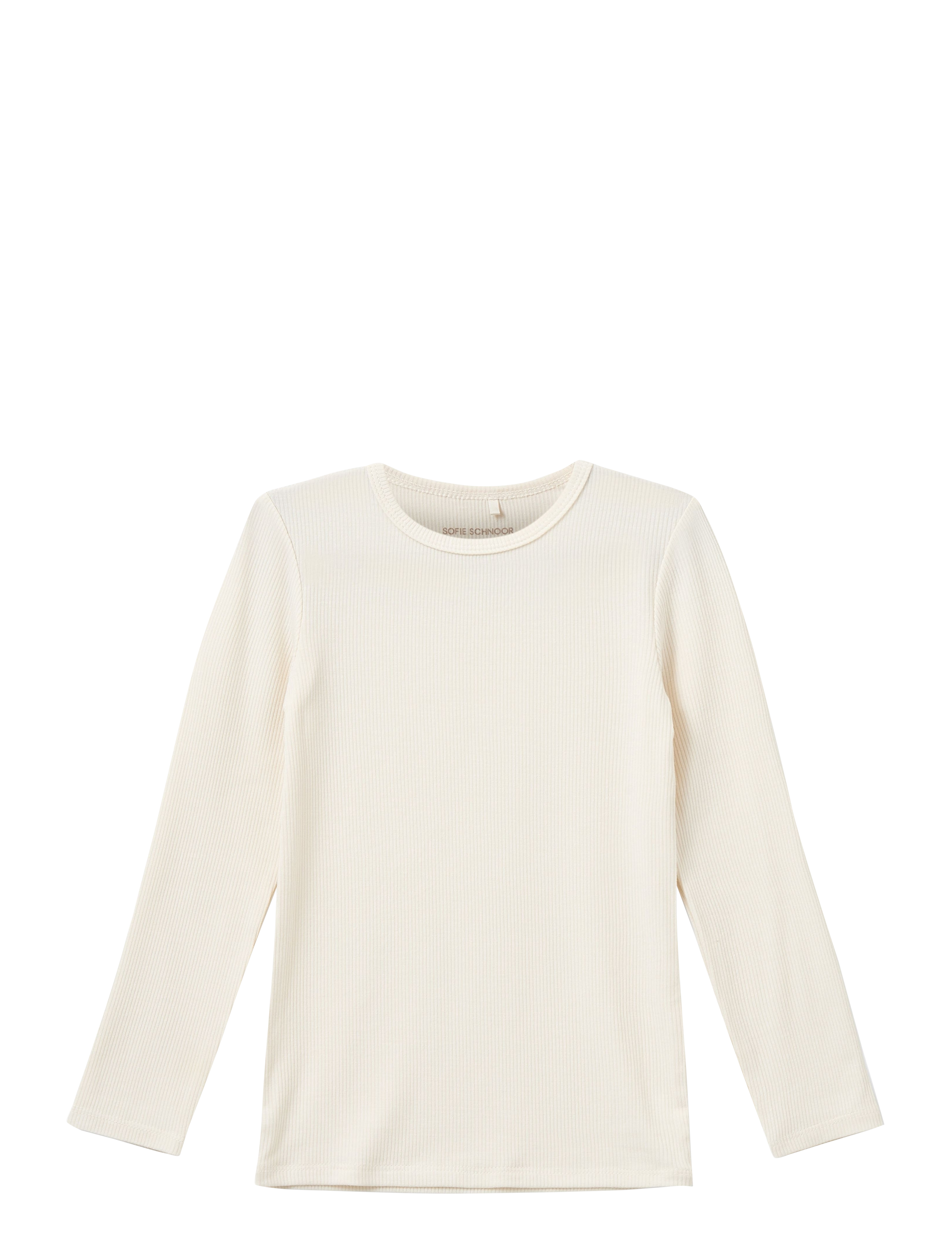 Sofie Schnoor Baby and Kids PETRICIASK T-SHIRT LONG SLEEVE - Kläder - OFF WHITE / white