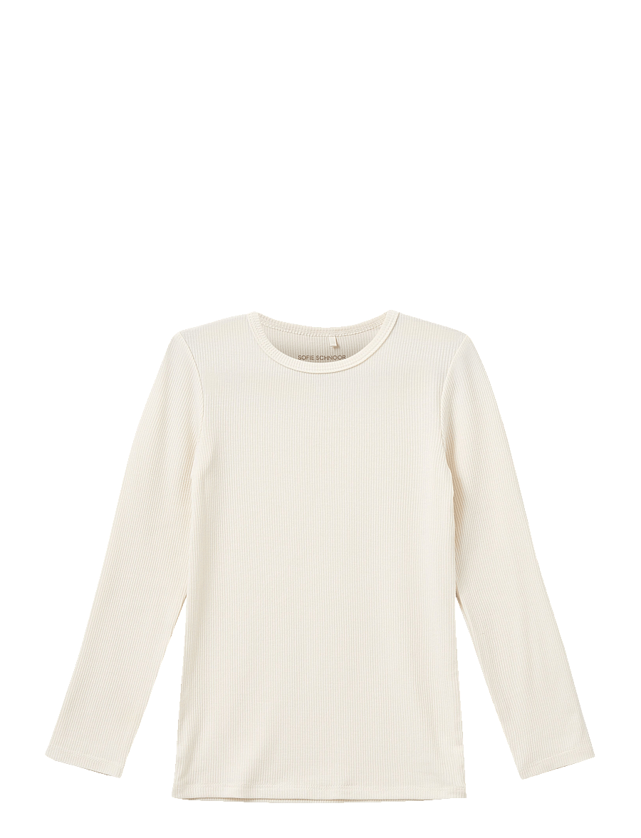 Sofie Schnoor Baby and Kids - PETRICIASK T-SHIRT LONG SLEEVE - pikkade varrukatega t-särgid - off white - 0