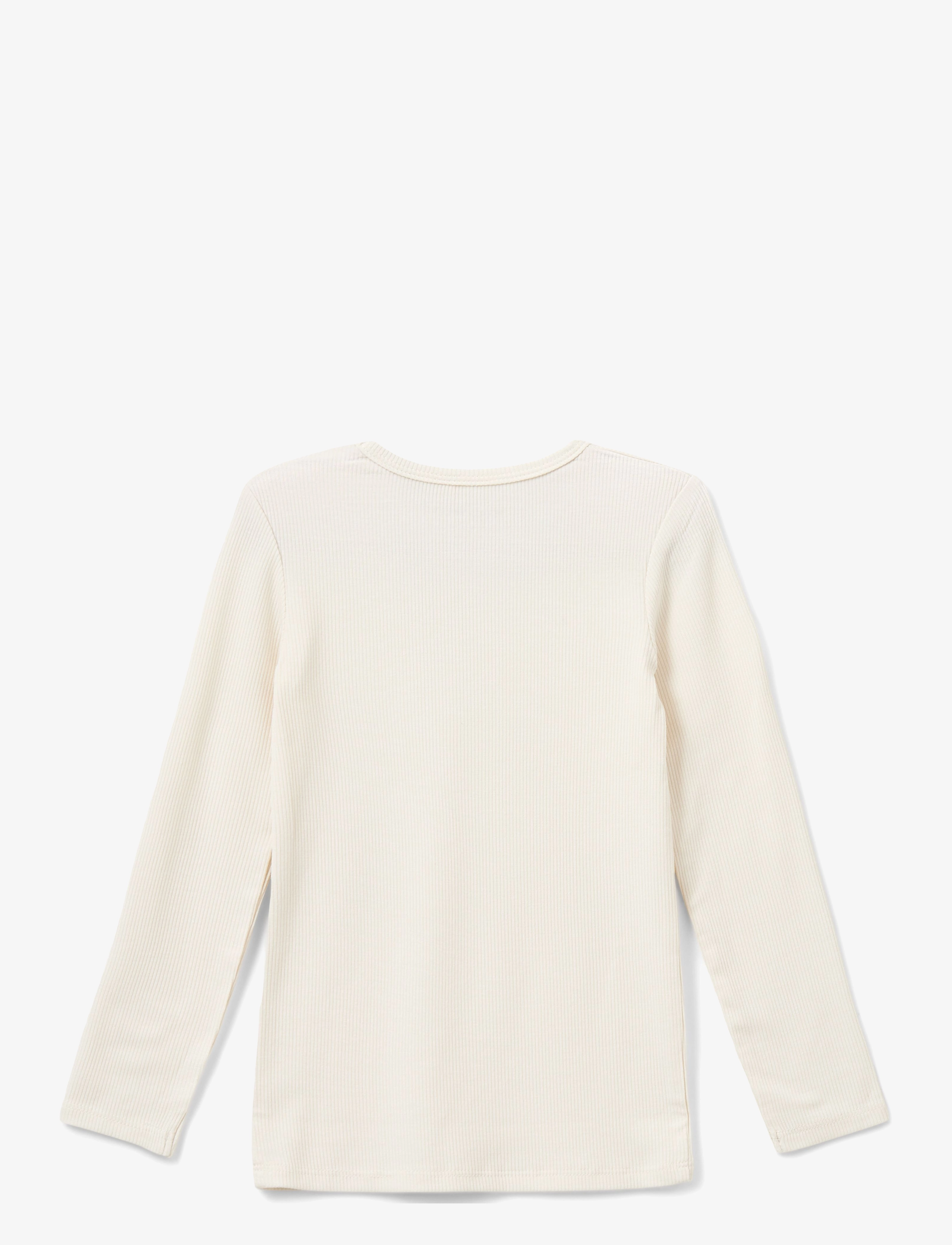 Sofie Schnoor Baby and Kids - PETRICIASK T-SHIRT LONG SLEEVE - pikkade varrukatega t-särgid - off white - 1