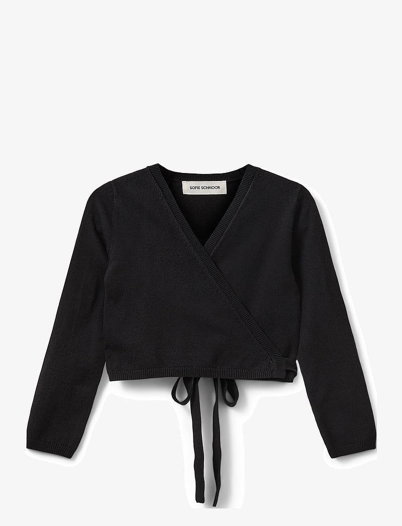 Sofie Schnoor Baby and Kids - GRACYSK CARDIGAN - cardigans - black - 0