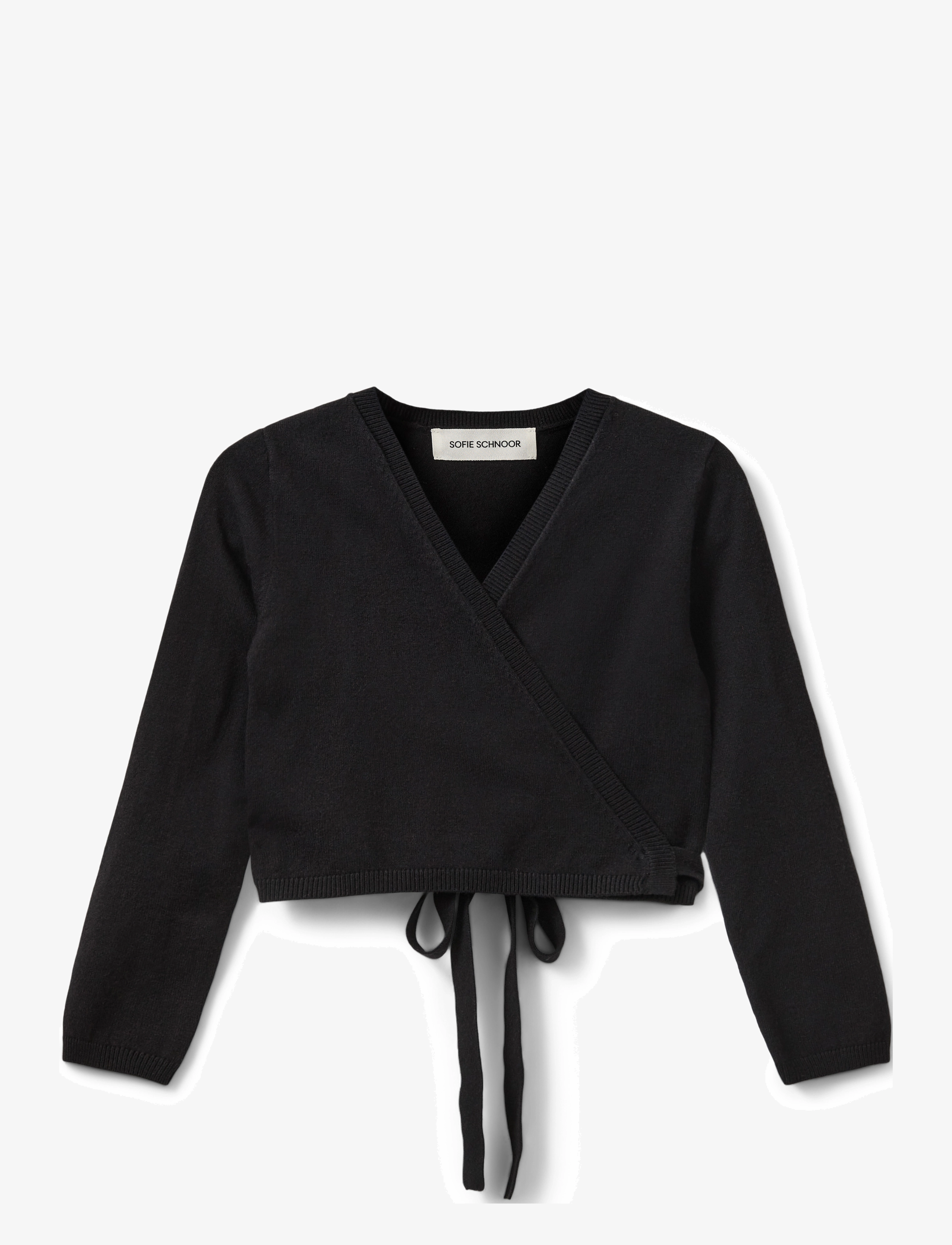 Sofie Schnoor Baby and Kids GRACYSK CARDIGAN - Kläder - BLACK / black