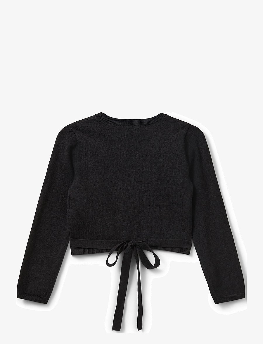 Sofie Schnoor Baby and Kids - GRACYSK CARDIGAN - cardigans - black - 1