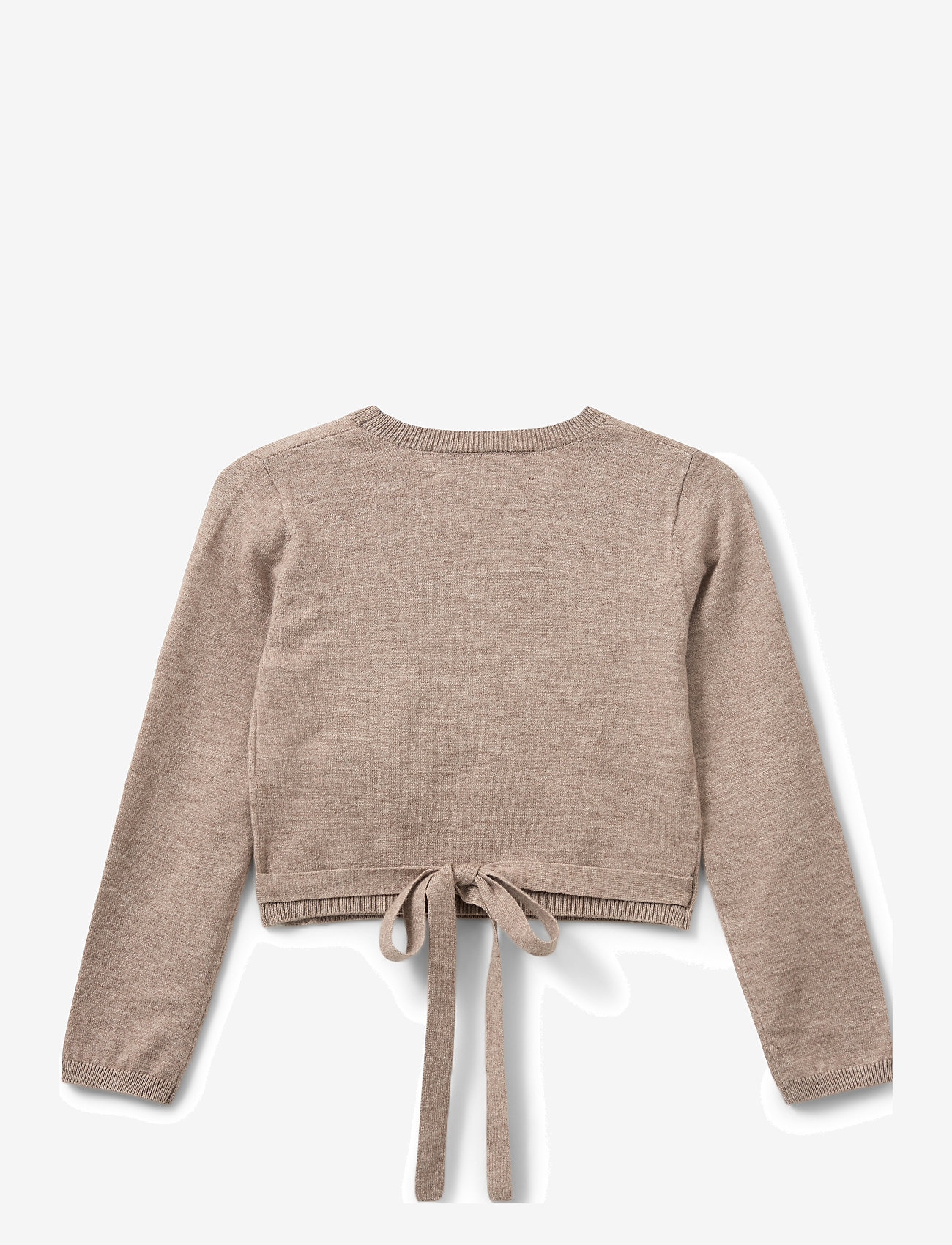 Sofie Schnoor Baby and Kids - GRACYSK CARDIGAN - efterårstøj - brown melange - 1