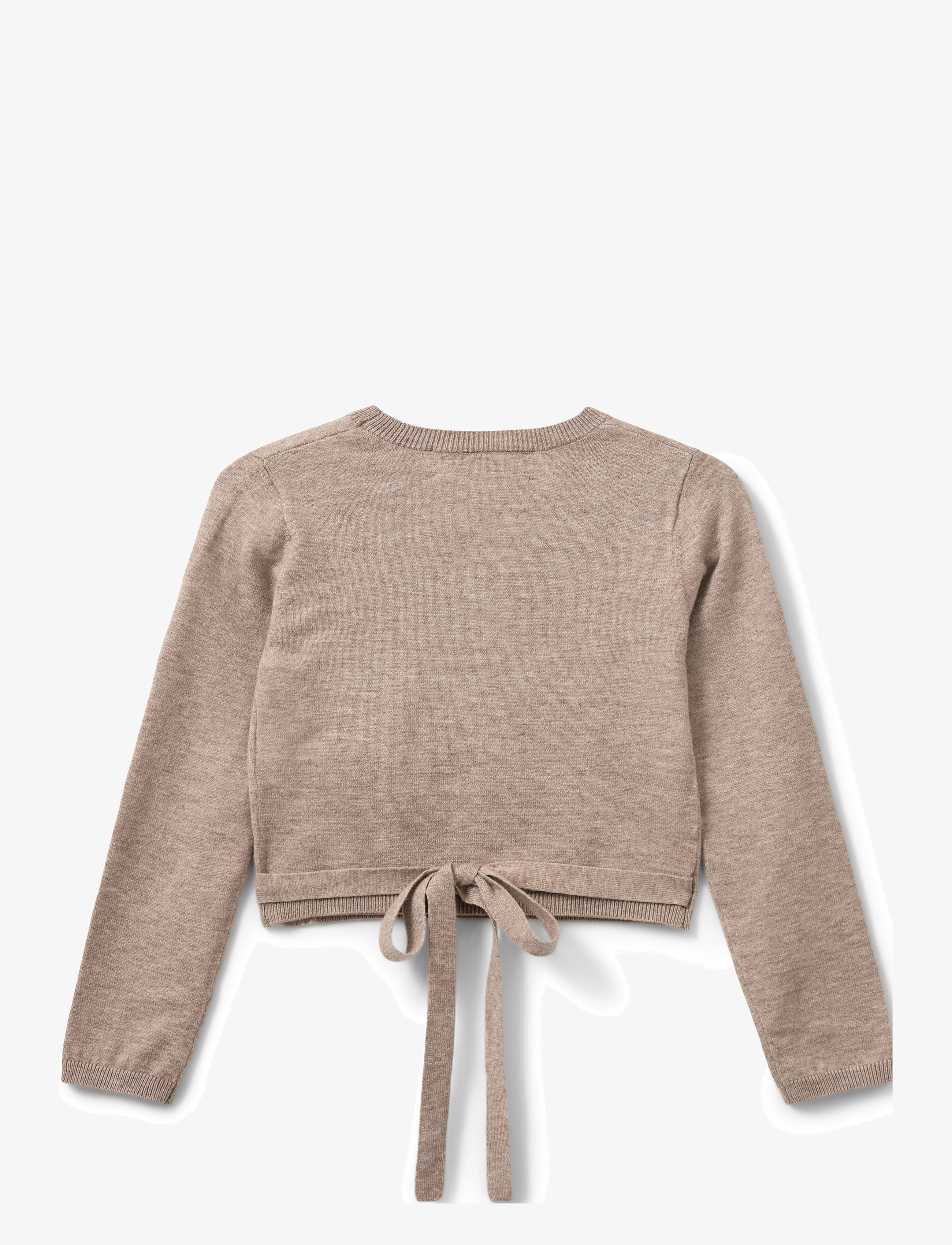 Sofie Schnoor Baby and Kids - GRACYSK CARDIGAN - cardigans - brown melange - 1