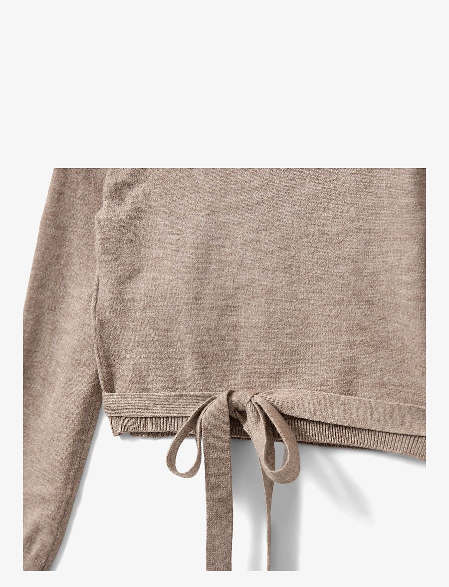 Sofie Schnoor Baby and Kids - GRACYSK CARDIGAN - cardigans - brown melange - 2