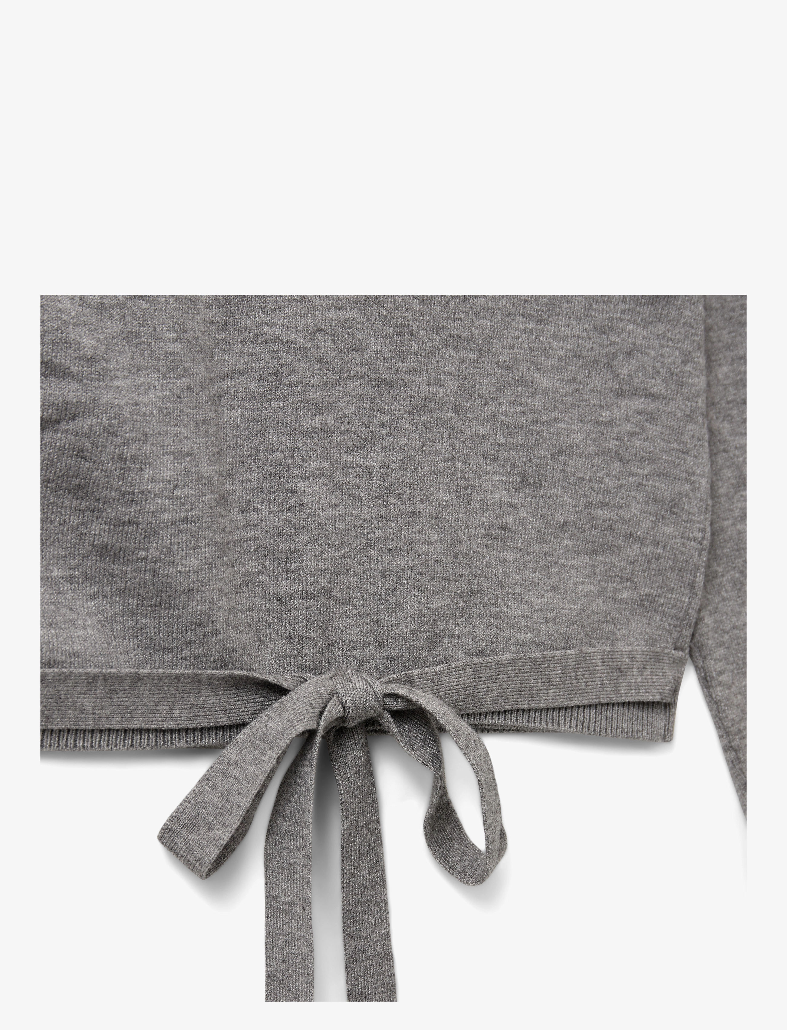 Sofie Schnoor Baby and Kids - GRACYSK CARDIGAN - cardigans - light grey melange - 2