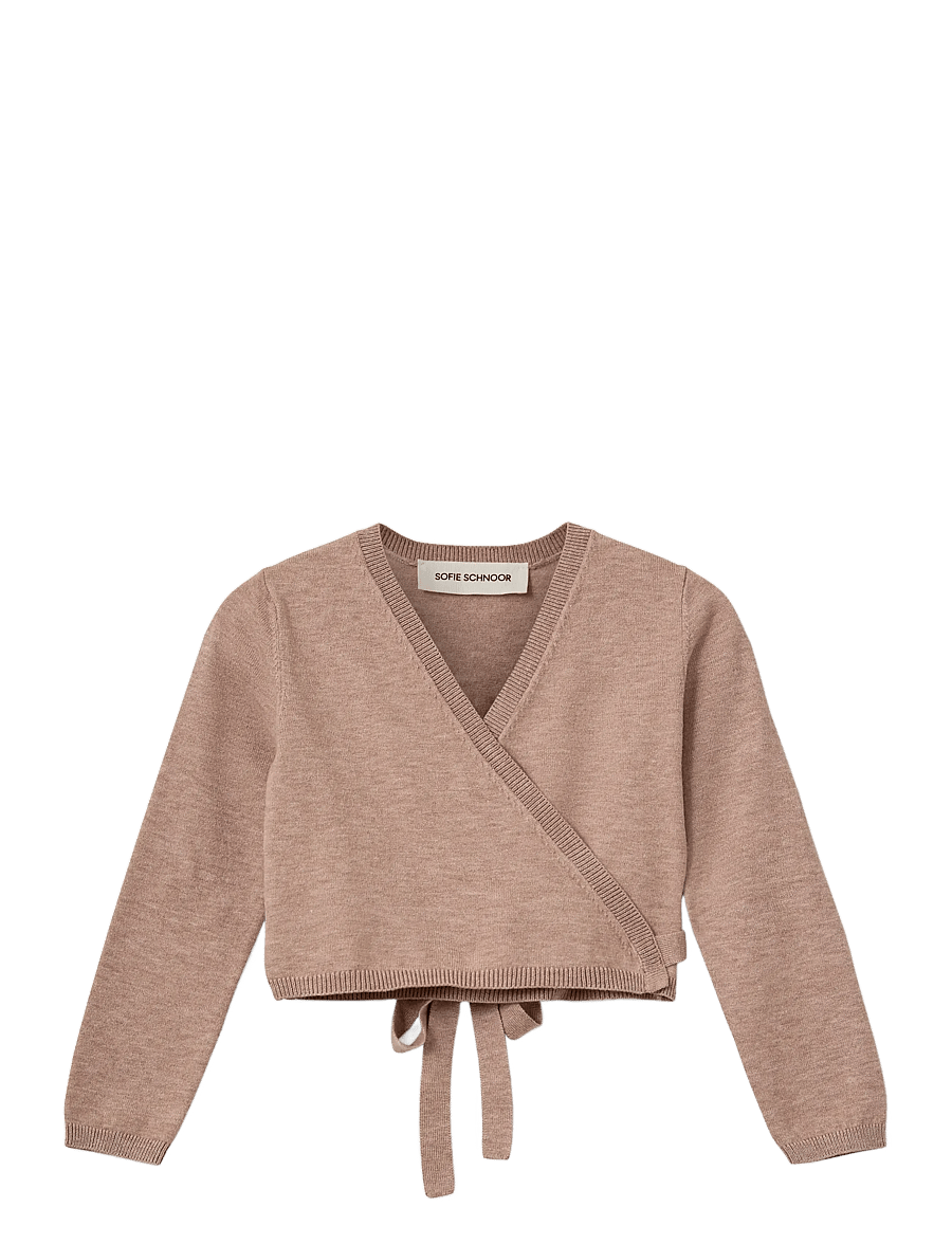 Sofie Schnoor Baby and Kids - GRACYSK CARDIGAN - cardigans - old rose - 0