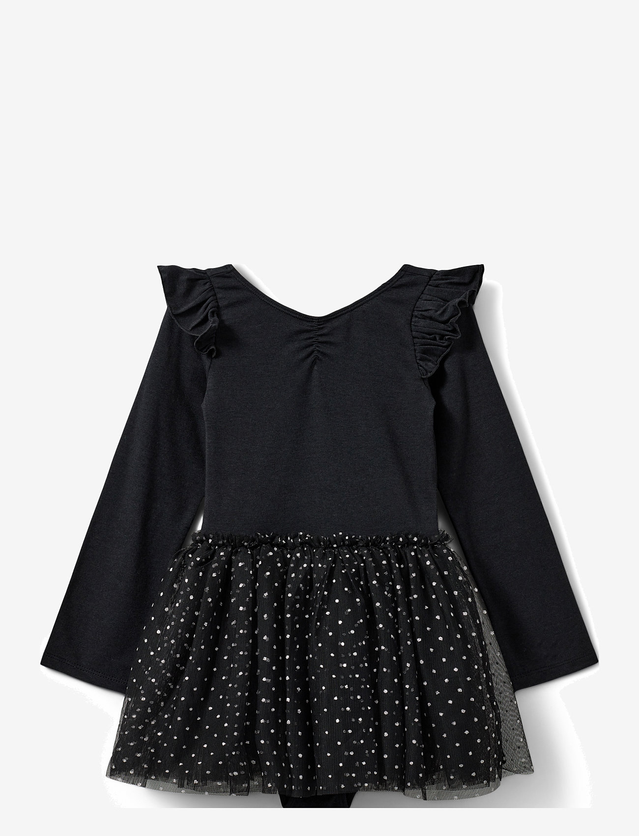 Sofie Schnoor Baby and Kids - ESTELLESK GYM SUIT - langärmelige freizeitkleider - black - 0