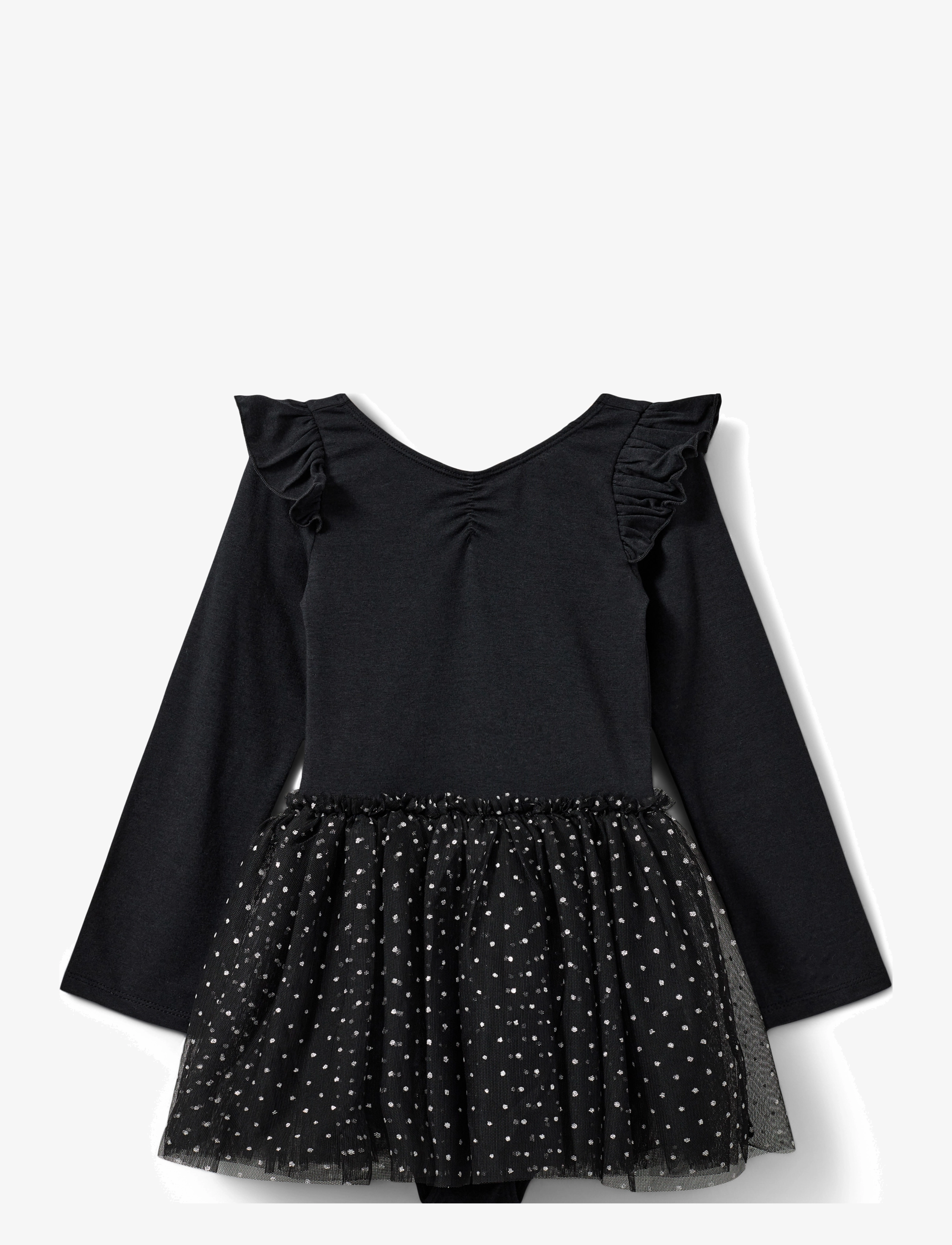 Sofie Schnoor Baby and Kids - ESTELLESK GYM SUIT - pitkähihaiset arkimekot - black - 0