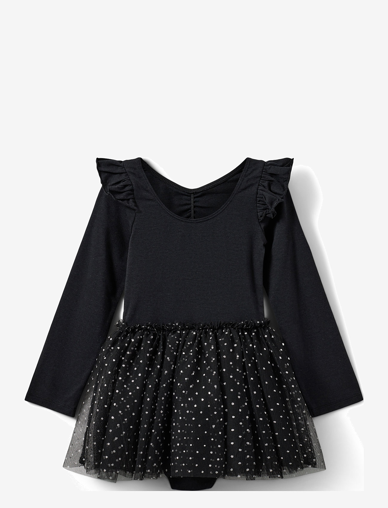 Sofie Schnoor Baby and Kids - ESTELLESK GYM SUIT - langärmelige freizeitkleider - black - 1