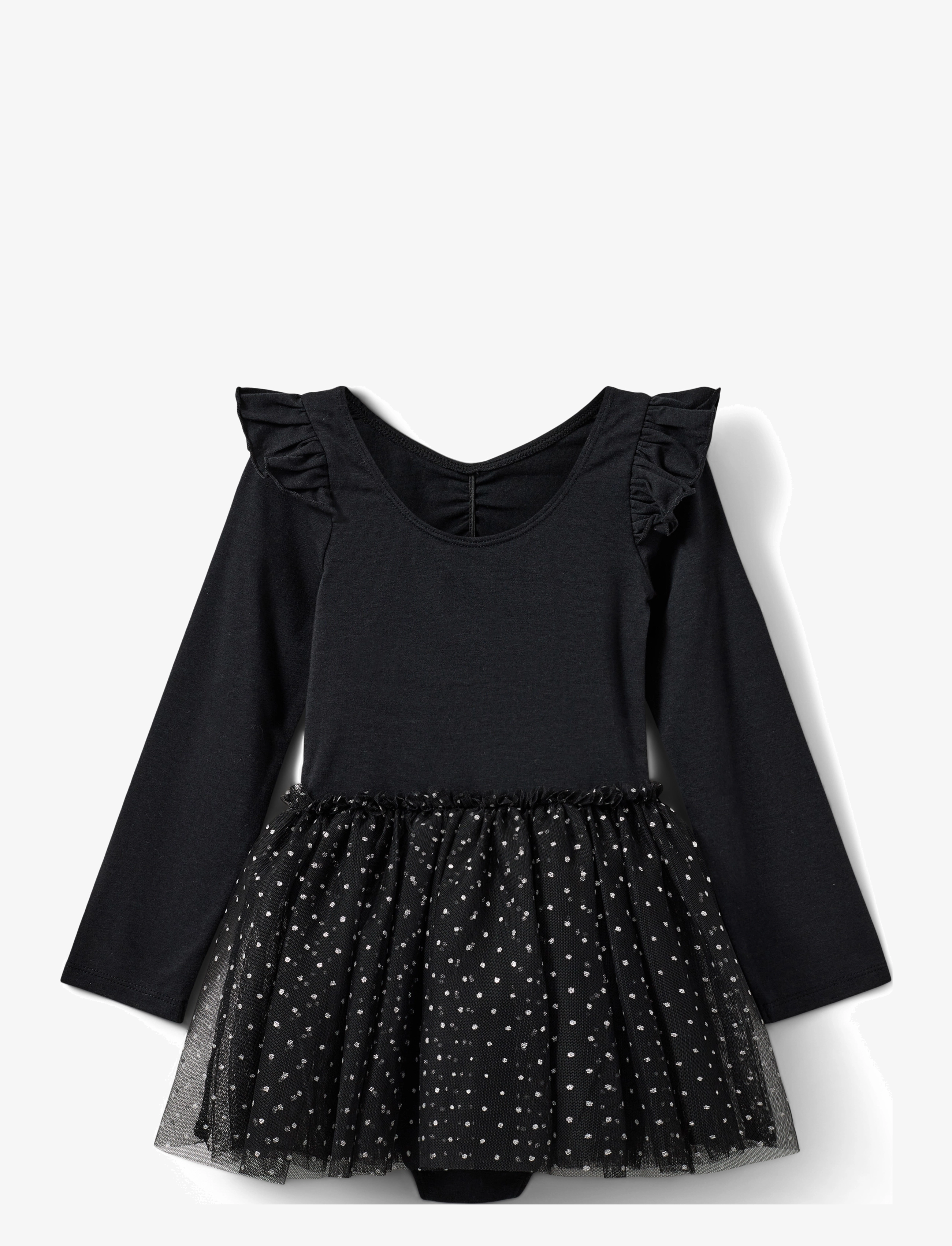 Sofie Schnoor Baby and Kids - ESTELLESK GYM SUIT - pitkähihaiset arkimekot - black - 1
