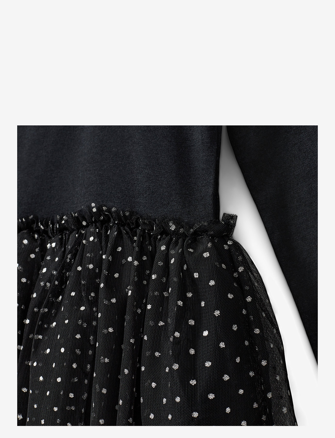 Sofie Schnoor Baby and Kids - ESTELLESK GYM SUIT - langärmelige freizeitkleider - black - 2