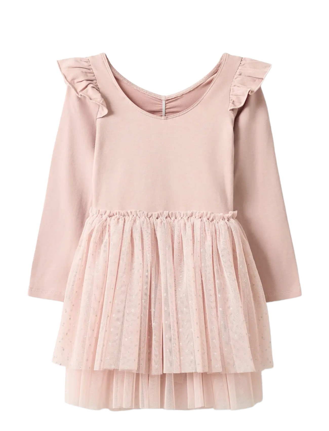 Sofie Schnoor Baby and Kids - ESTELLESK GYM SUIT - langärmelige freizeitkleider - dusty rose - 1