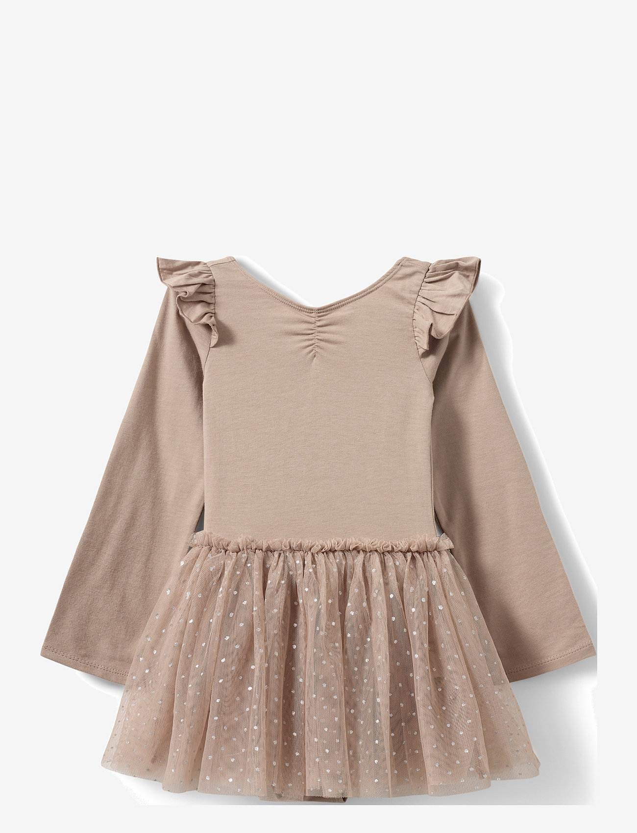 Sofie Schnoor Baby and Kids - ESTELLESK GYM SUIT - langærmede hverdagskjoler - old rose - 0