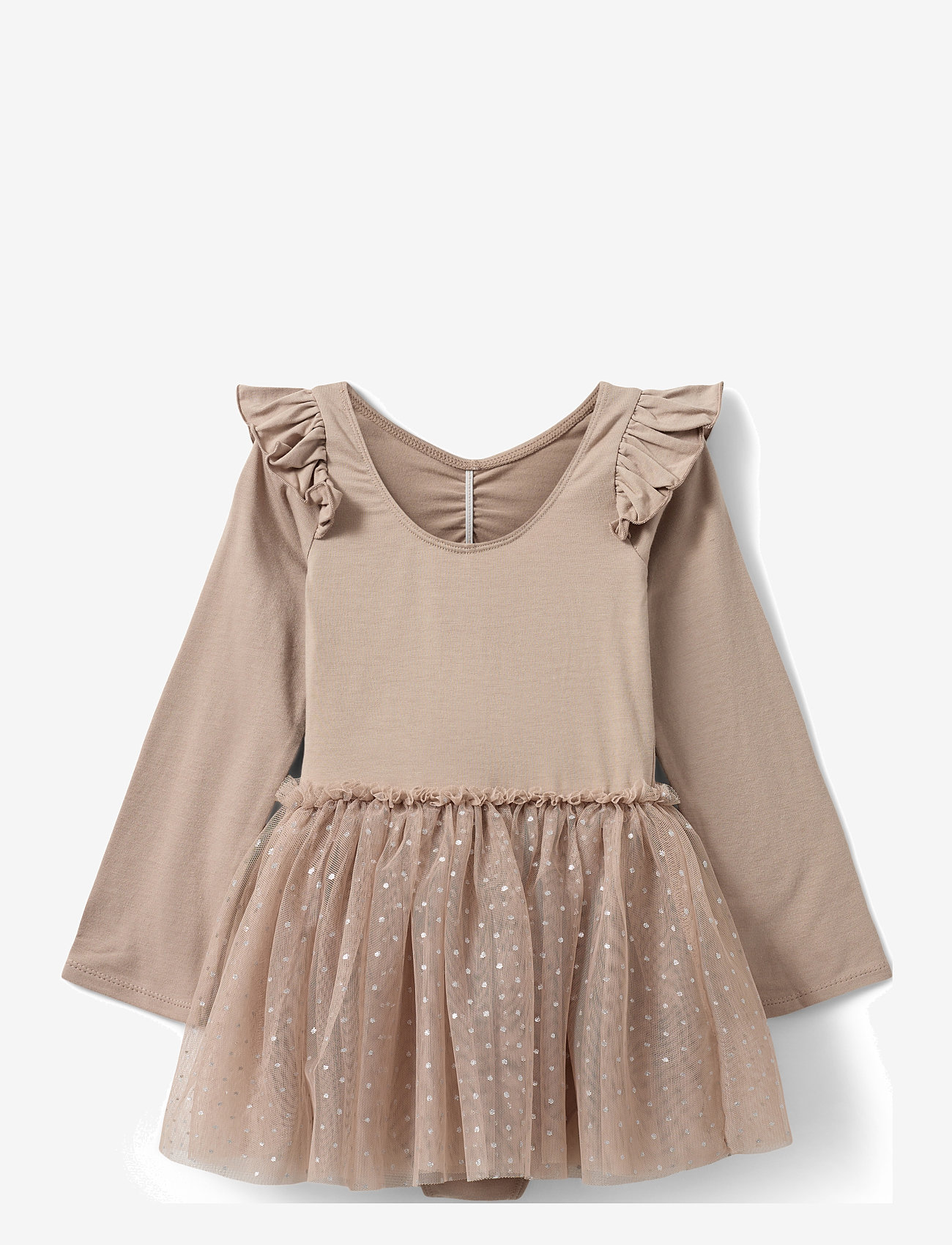 Sofie Schnoor Baby and Kids - ESTELLESK GYM SUIT - langærmede hverdagskjoler - old rose - 1