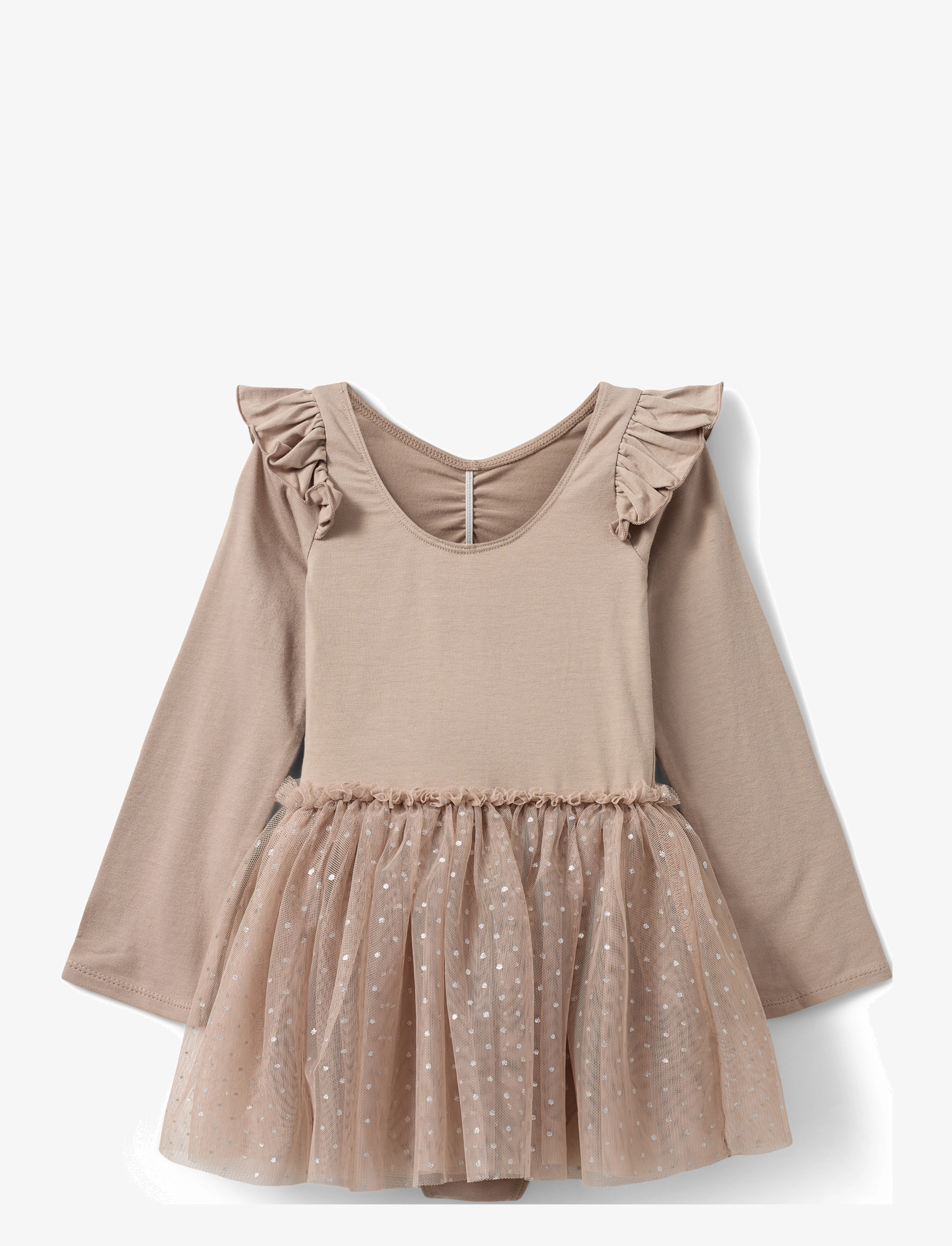Sofie Schnoor Baby and Kids - ESTELLESK GYM SUIT - langærmede hverdagskjoler - old rose - 1