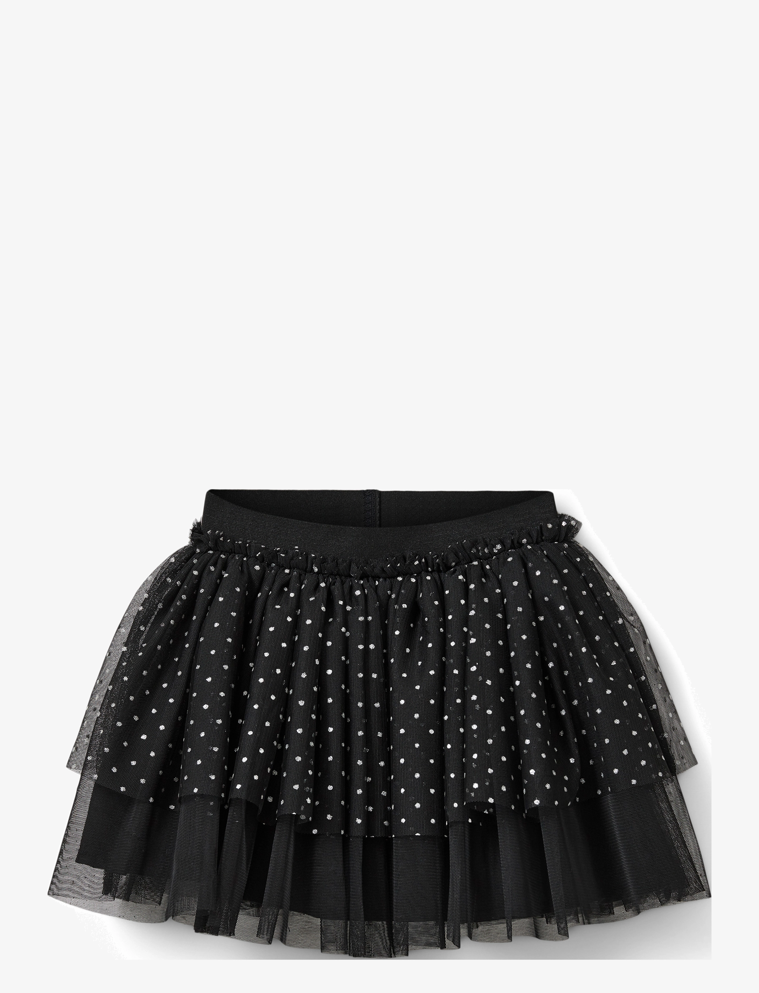 Sofie Schnoor Baby and Kids SIGGYSK SKIRT - Kläder - BLACK / black